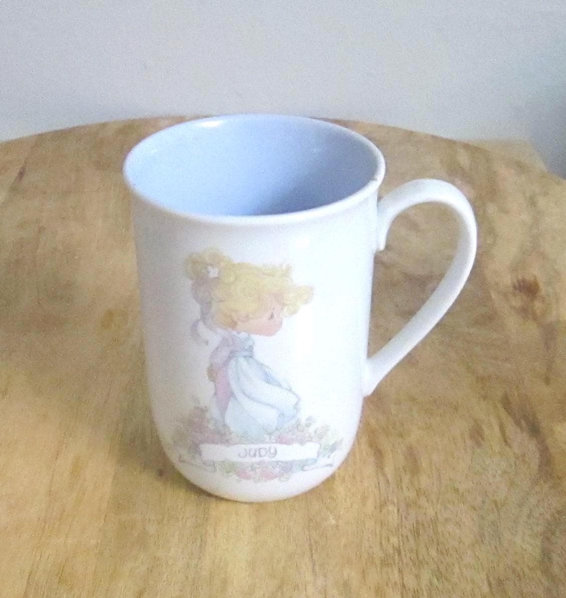 Vintage Precious Moments Judy Mug, 1989 - Thumbnail 3