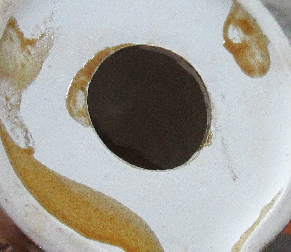 Vintage Ceramic Bear and Beehive Bank - Thumbnail 4