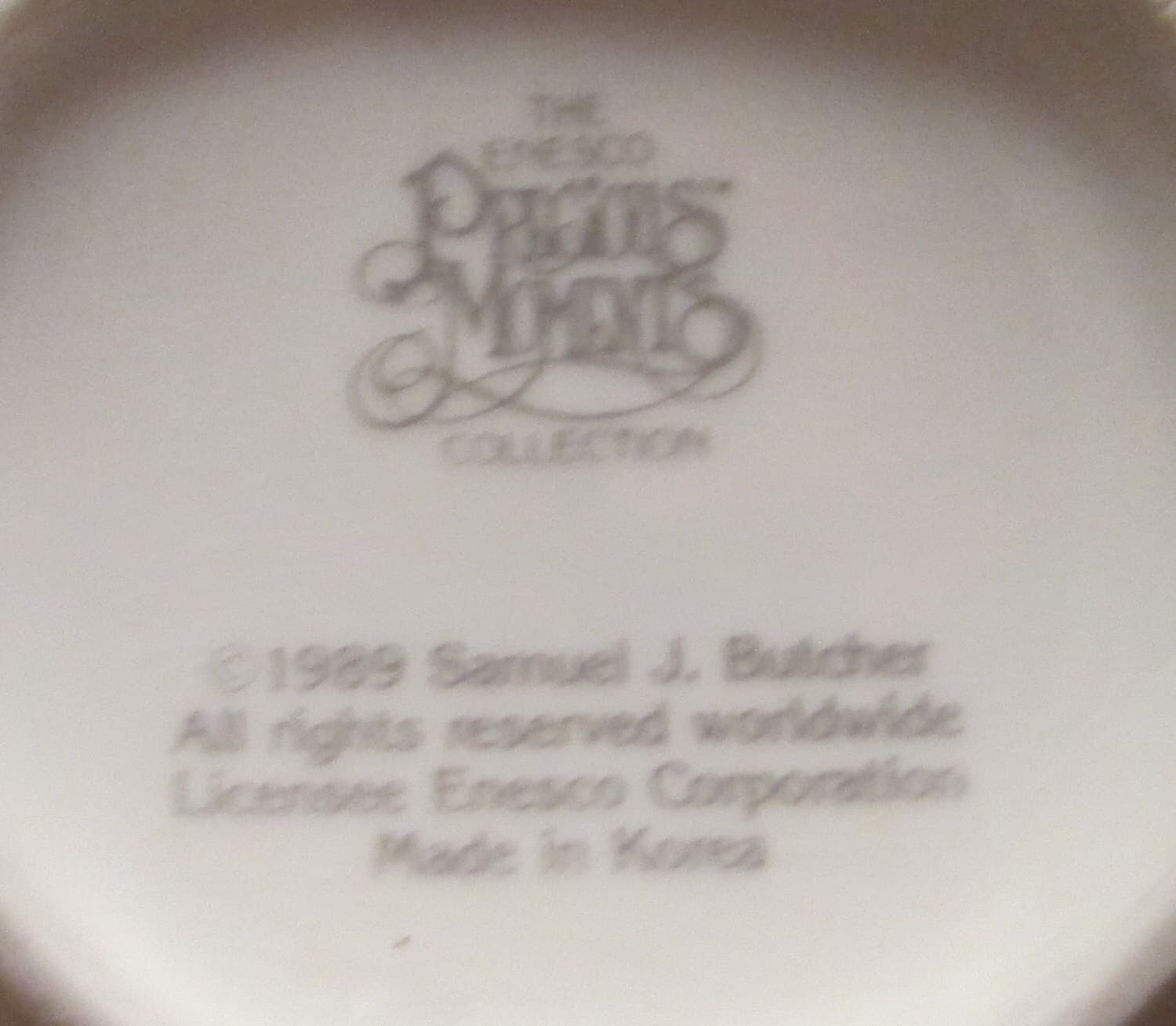 Vintage Precious Moments Judy Mug, 1989 - Thumbnail 2