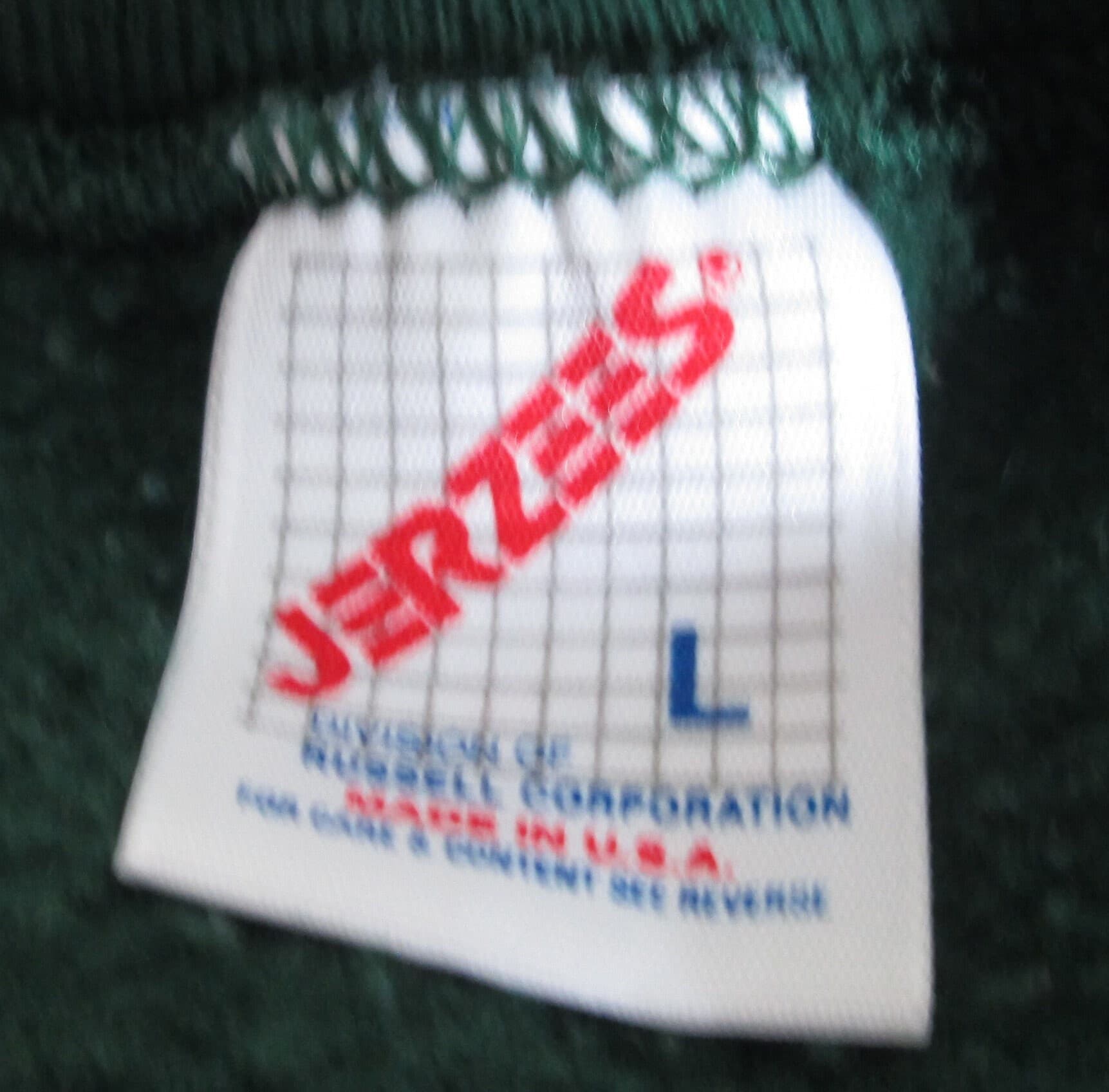 Vintage 80's Jerzees Freeport Bahamas Sweatshirt - Thumbnail 4