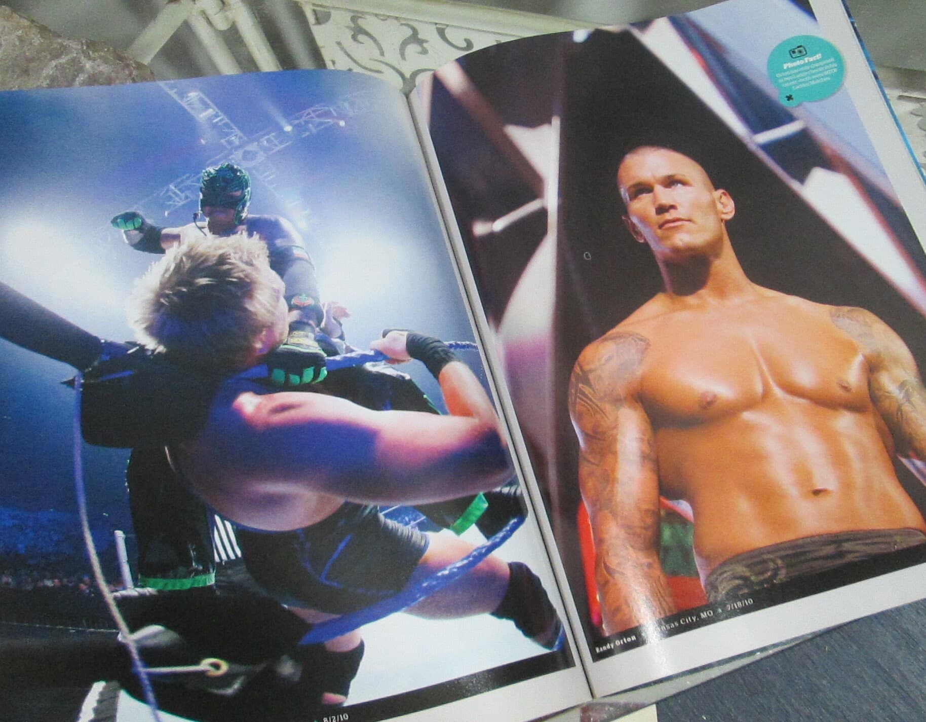WWF Magazine with The Rock Cover - Thumbnail 2