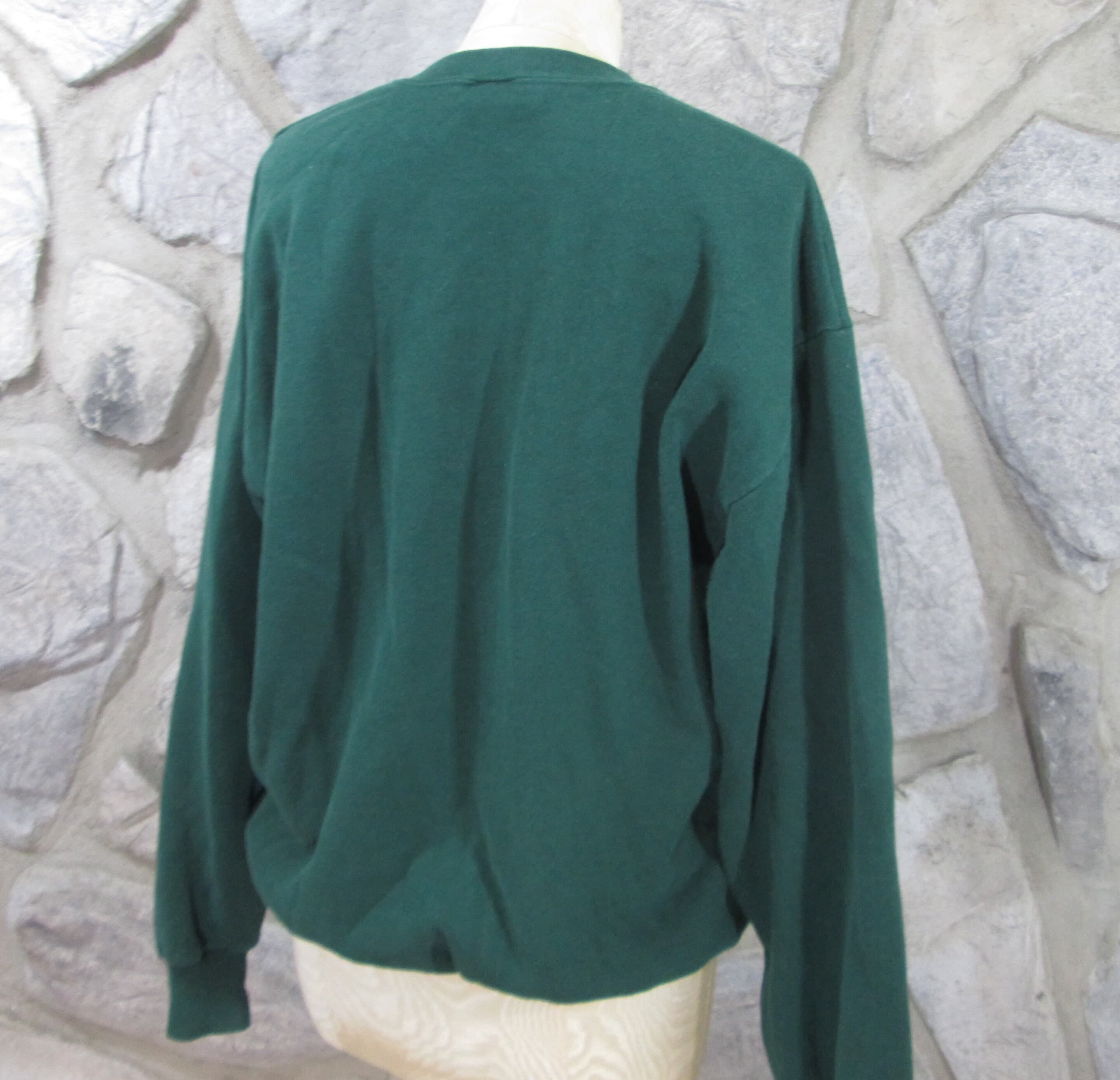 Vintage 80's Jerzees Freeport Bahamas Sweatshirt - Thumbnail 3