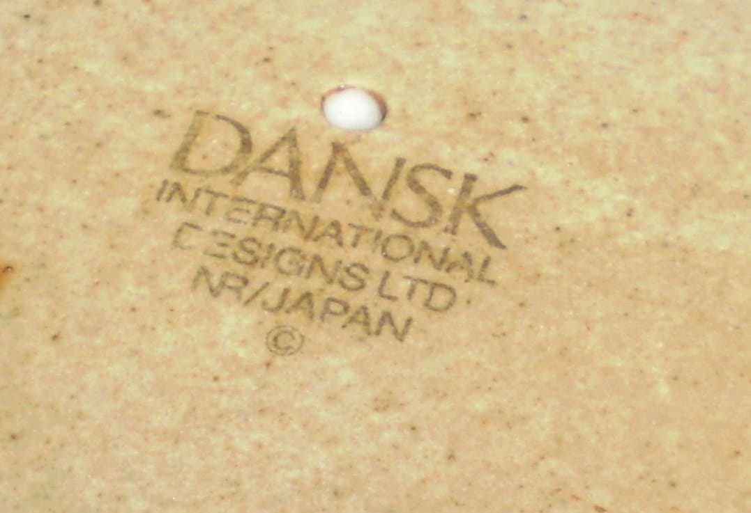 Dansk Pottery Candle Holder - Thumbnail 2