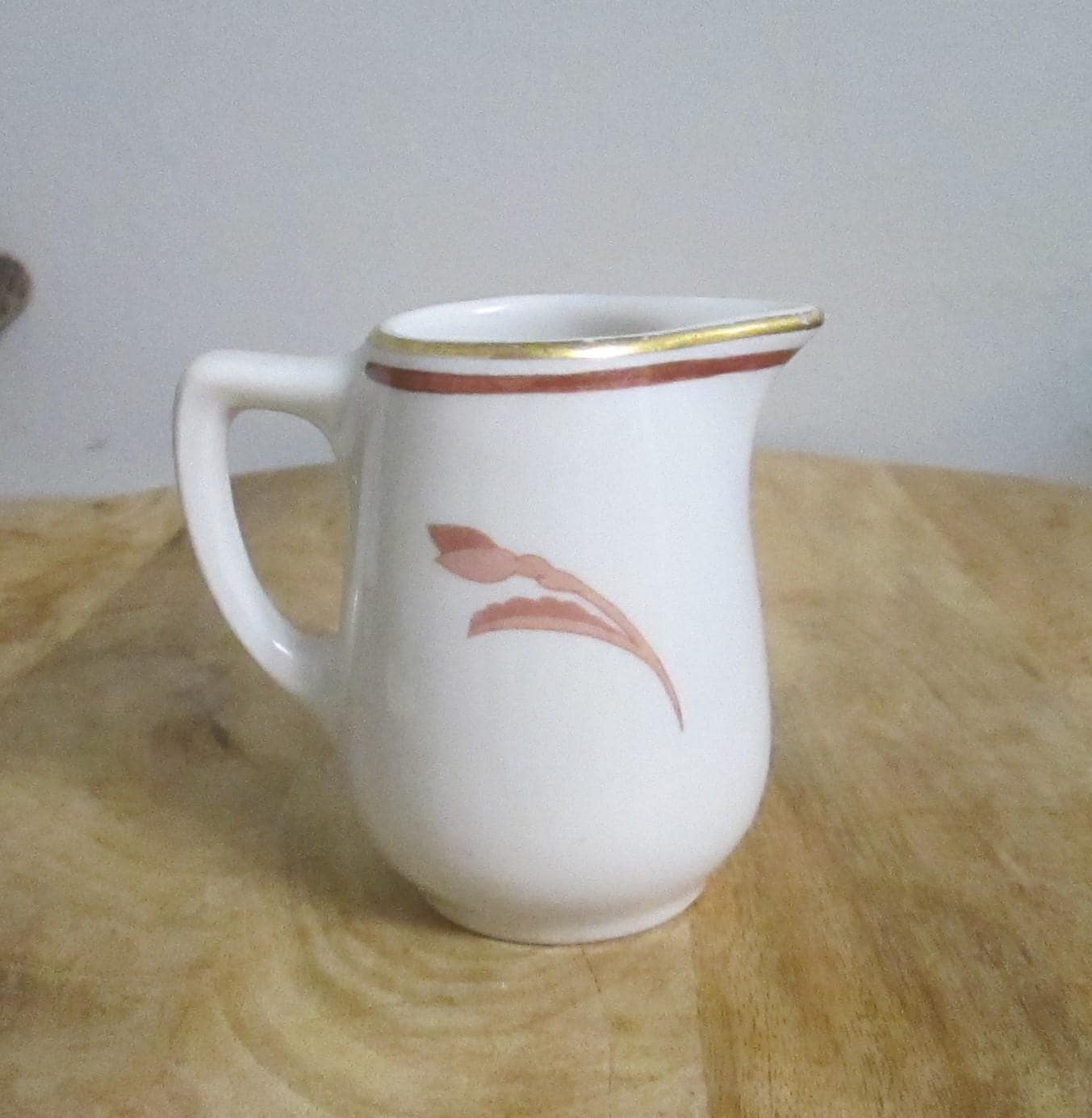 Vintage Lamberton Sterling Floral Pattern Creamer - Thumbnail 2