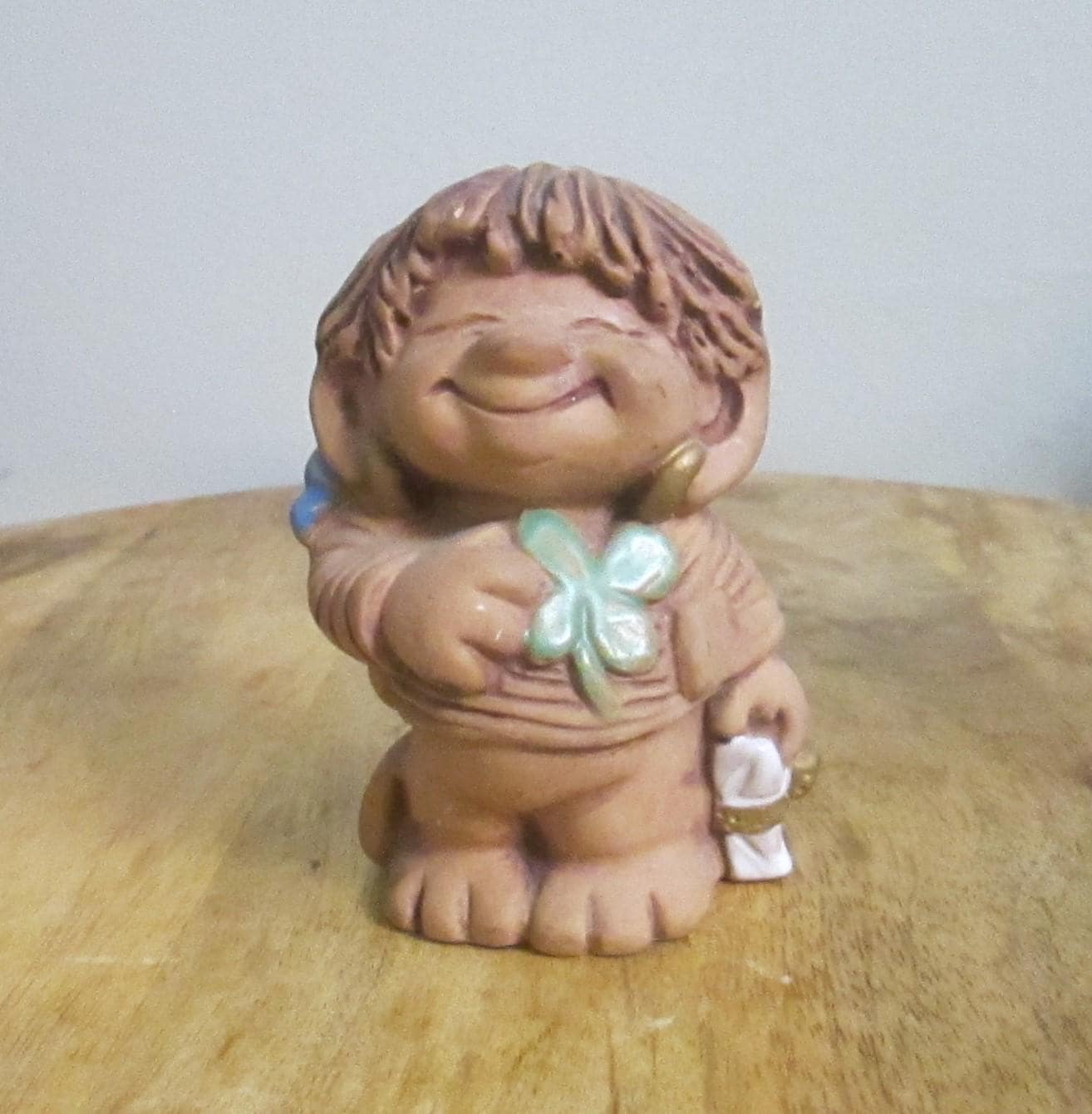 Vintage Jie Sweden Ewa Jarenskog Pottery Troll Figurine
