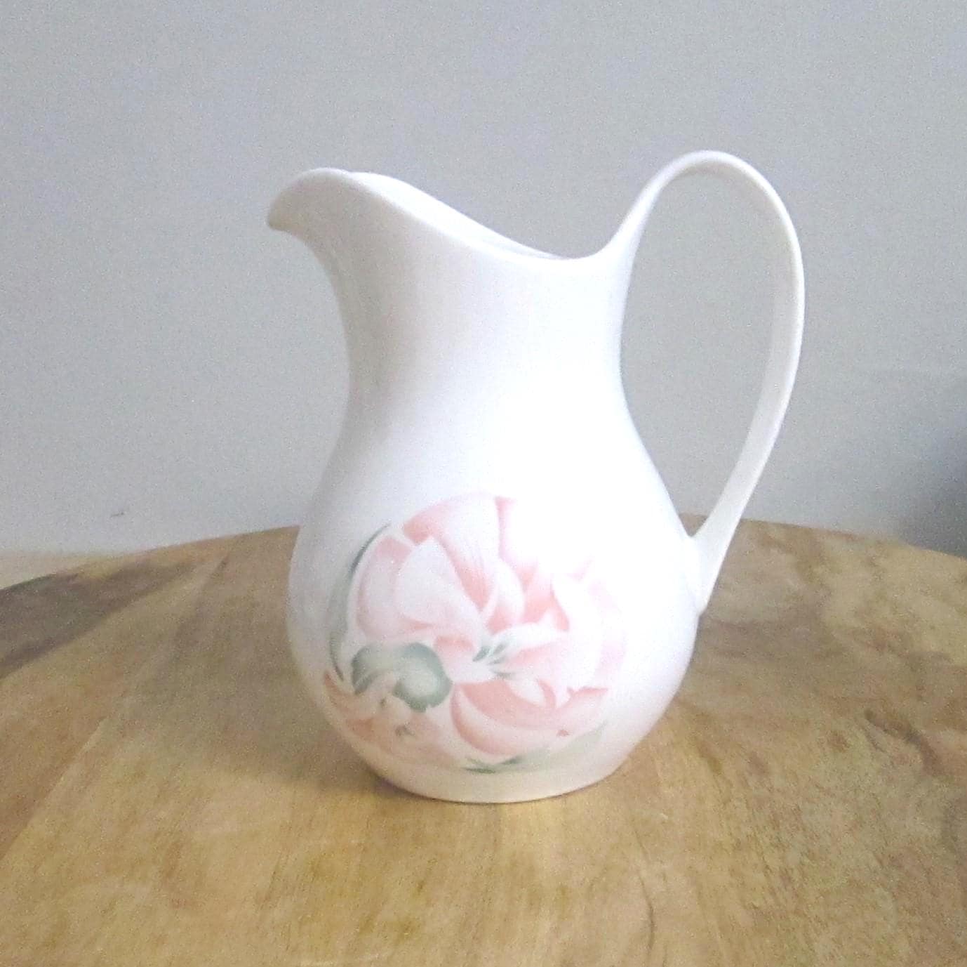 Vintage Royal Doulton Floral Motif Pitcher