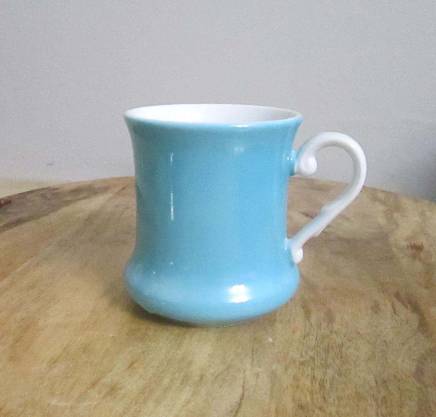 Vintage Mid Century Turquoise Mug by New Trends, Japan