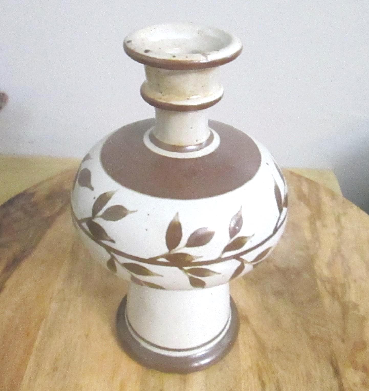 Dansk Pottery Candle Holder - Thumbnail 3
