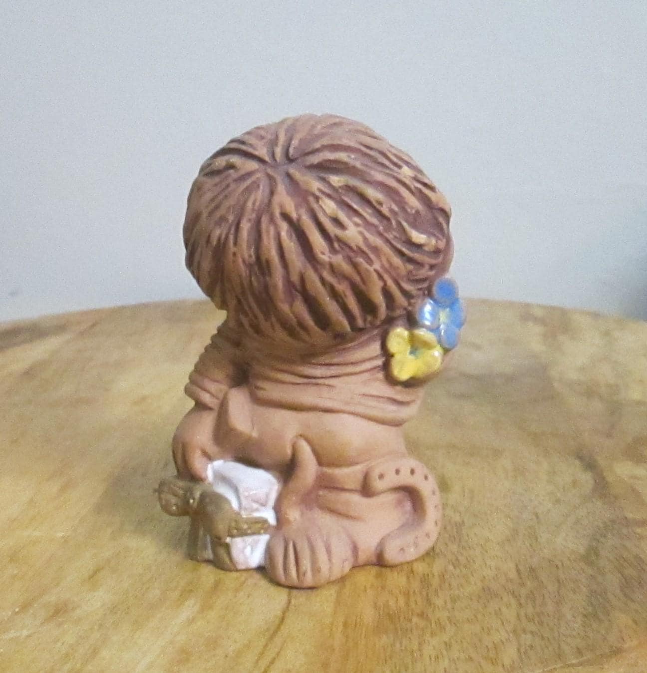 Vintage Jie Sweden Ewa Jarenskog Pottery Troll Figurine - Thumbnail 2