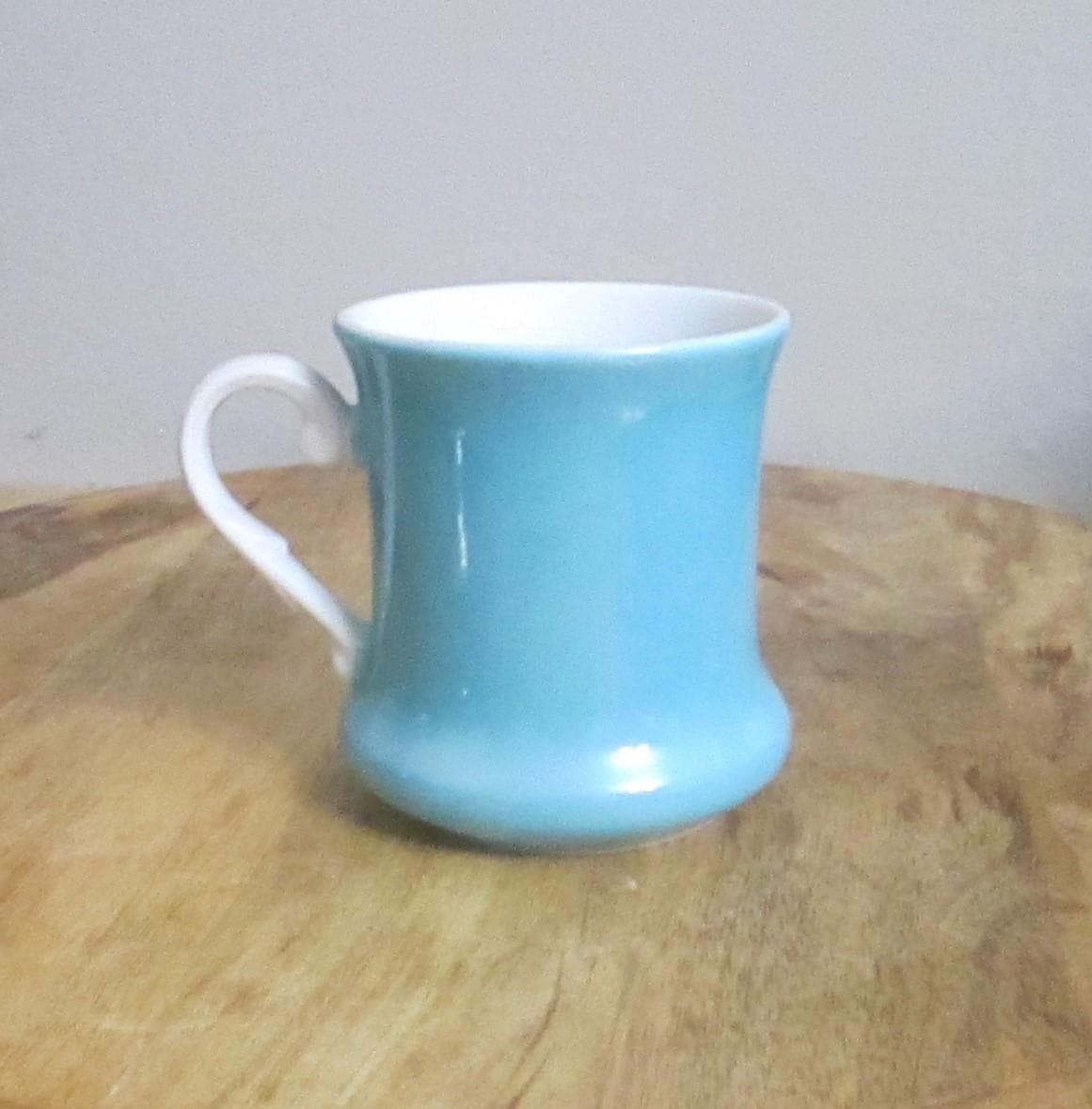 Vintage Mid Century Turquoise Mug by New Trends, Japan - Thumbnail 2