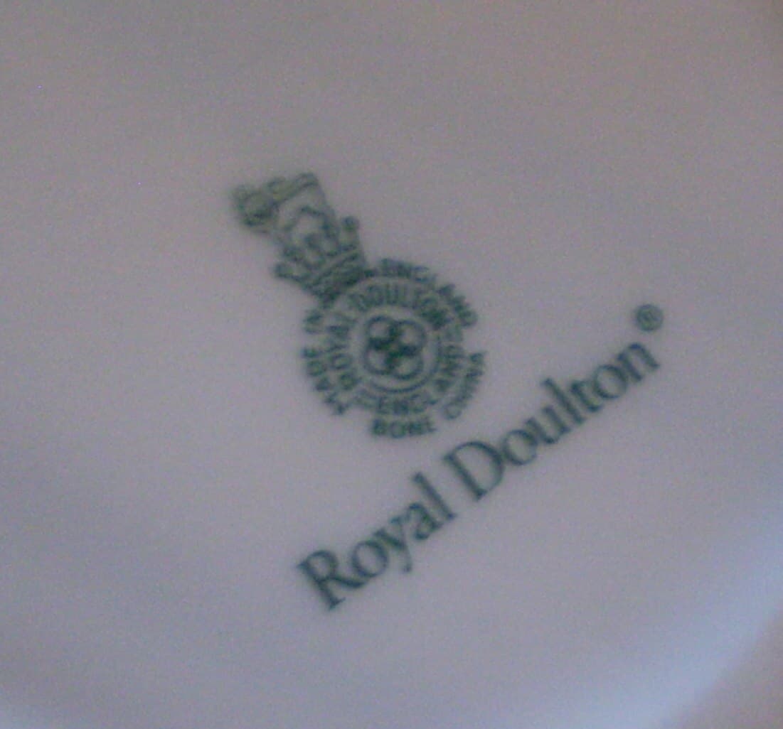Vintage Royal Doulton Floral Motif Pitcher - Thumbnail 2