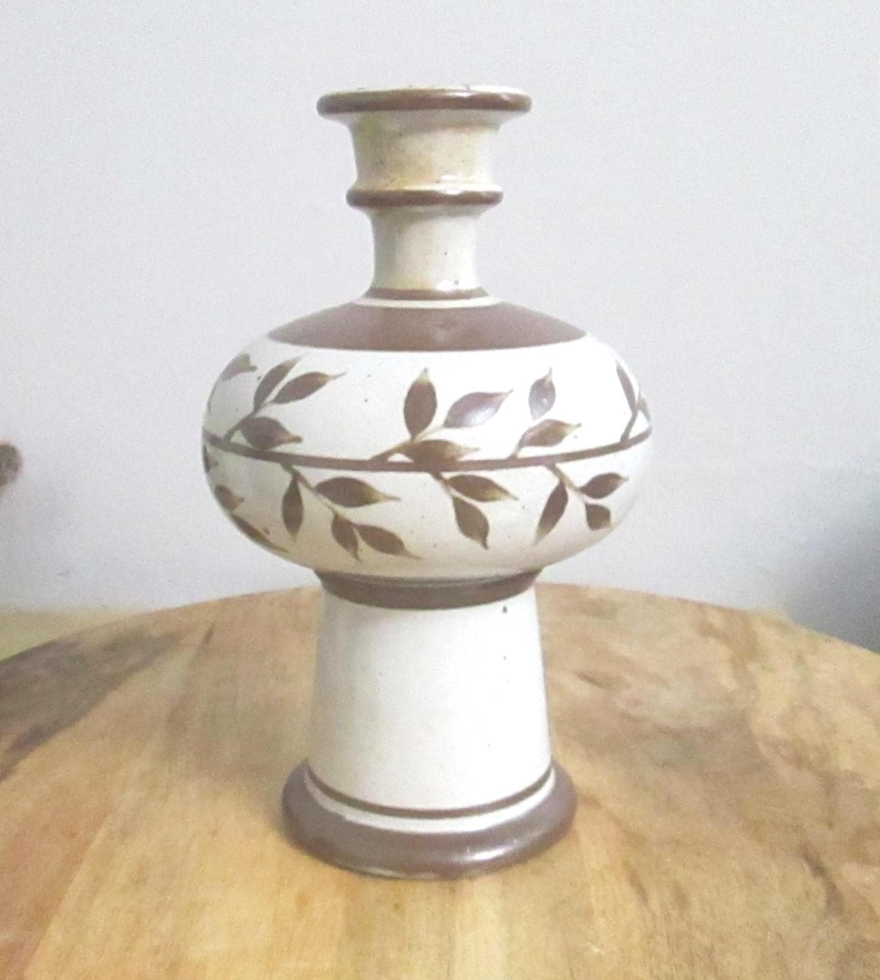 Dansk Pottery Candle Holder