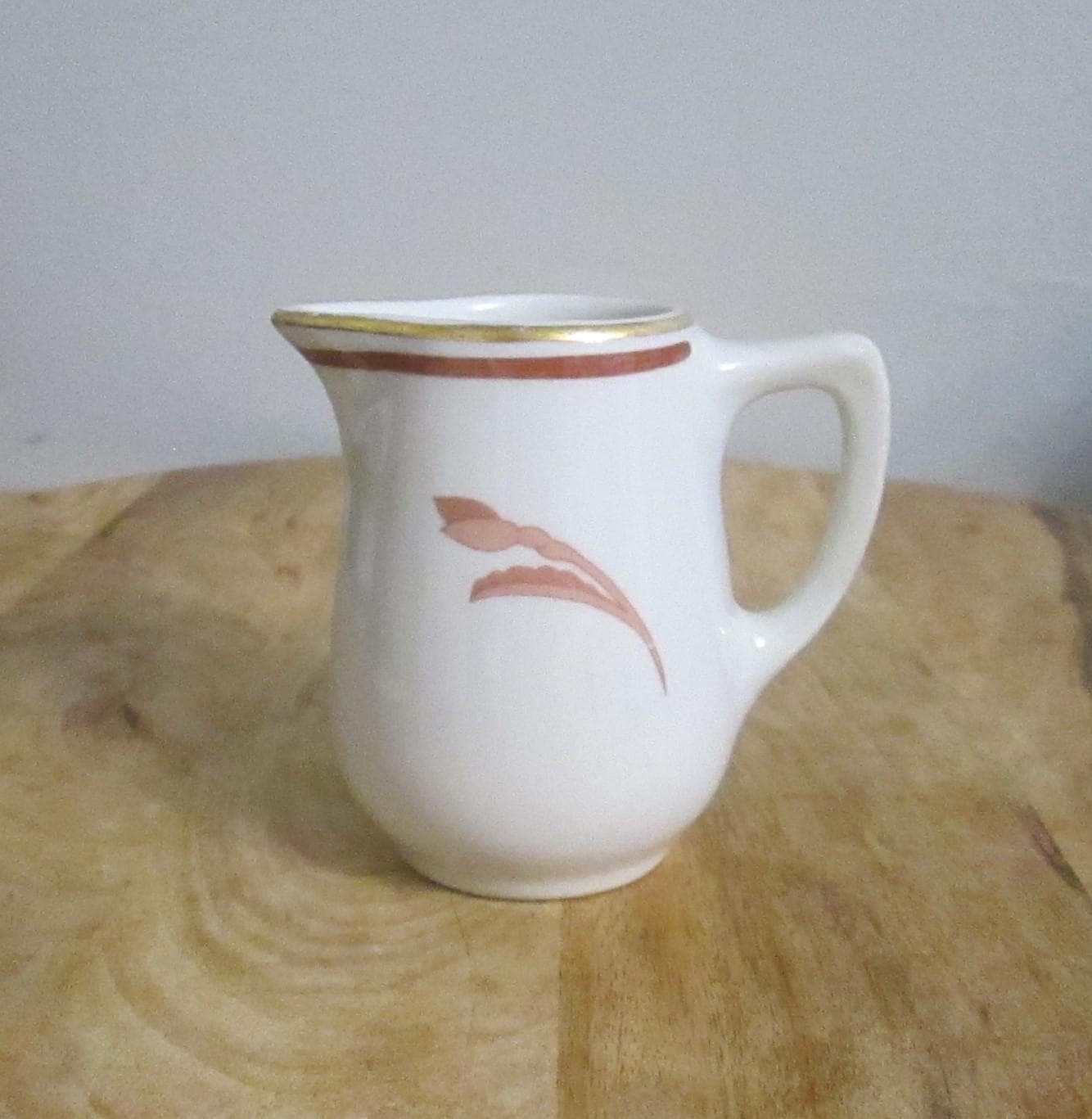 Vintage Lamberton Sterling Floral Pattern Creamer