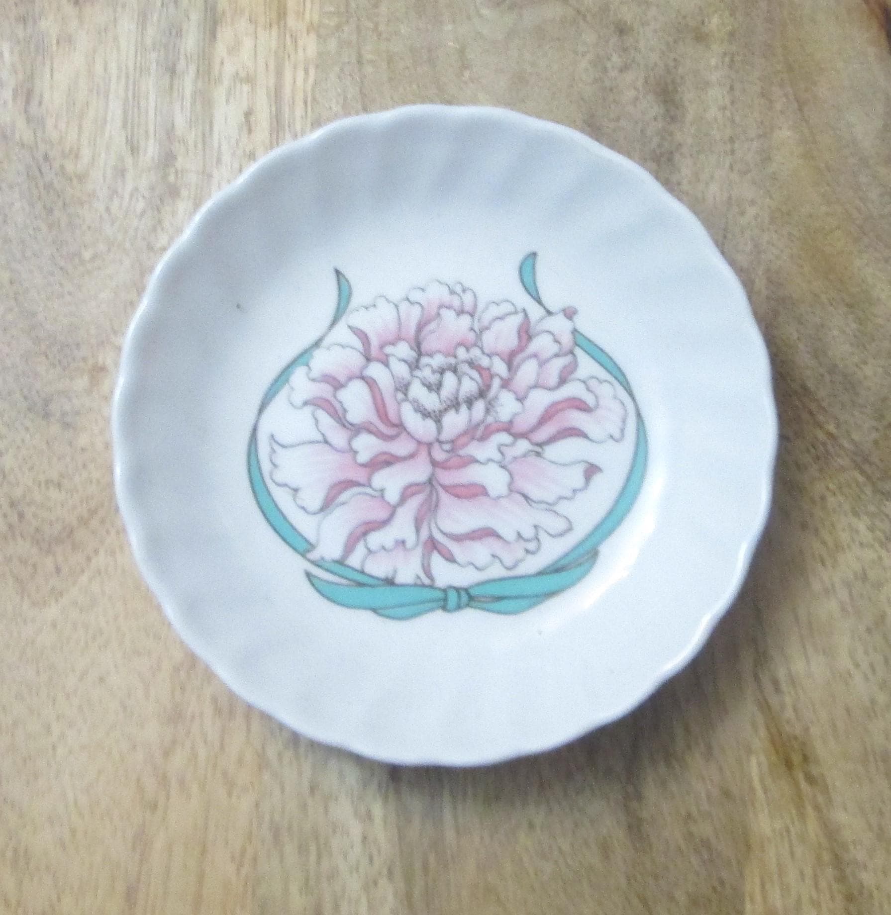 Vintage Syracuse China Syracuse Symphony Commemorative/Souvenir Pin Tray