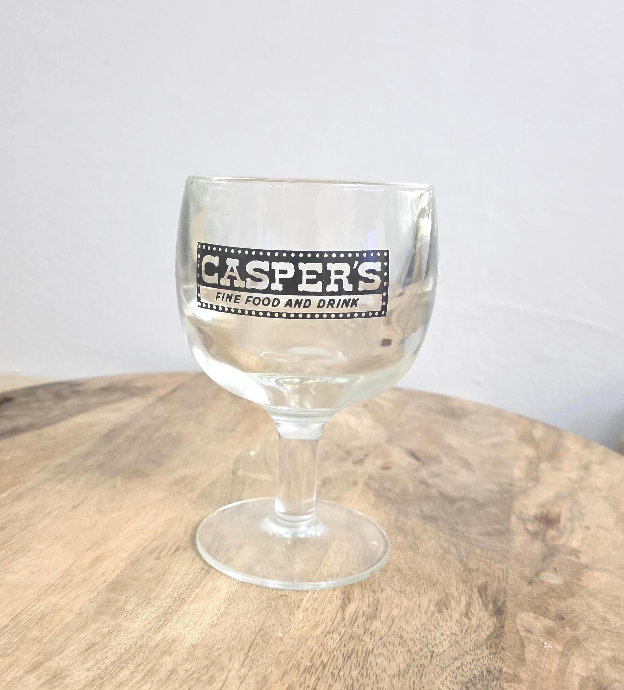 Casper's Restaurant Oversized Beer Mug Glass Goblet