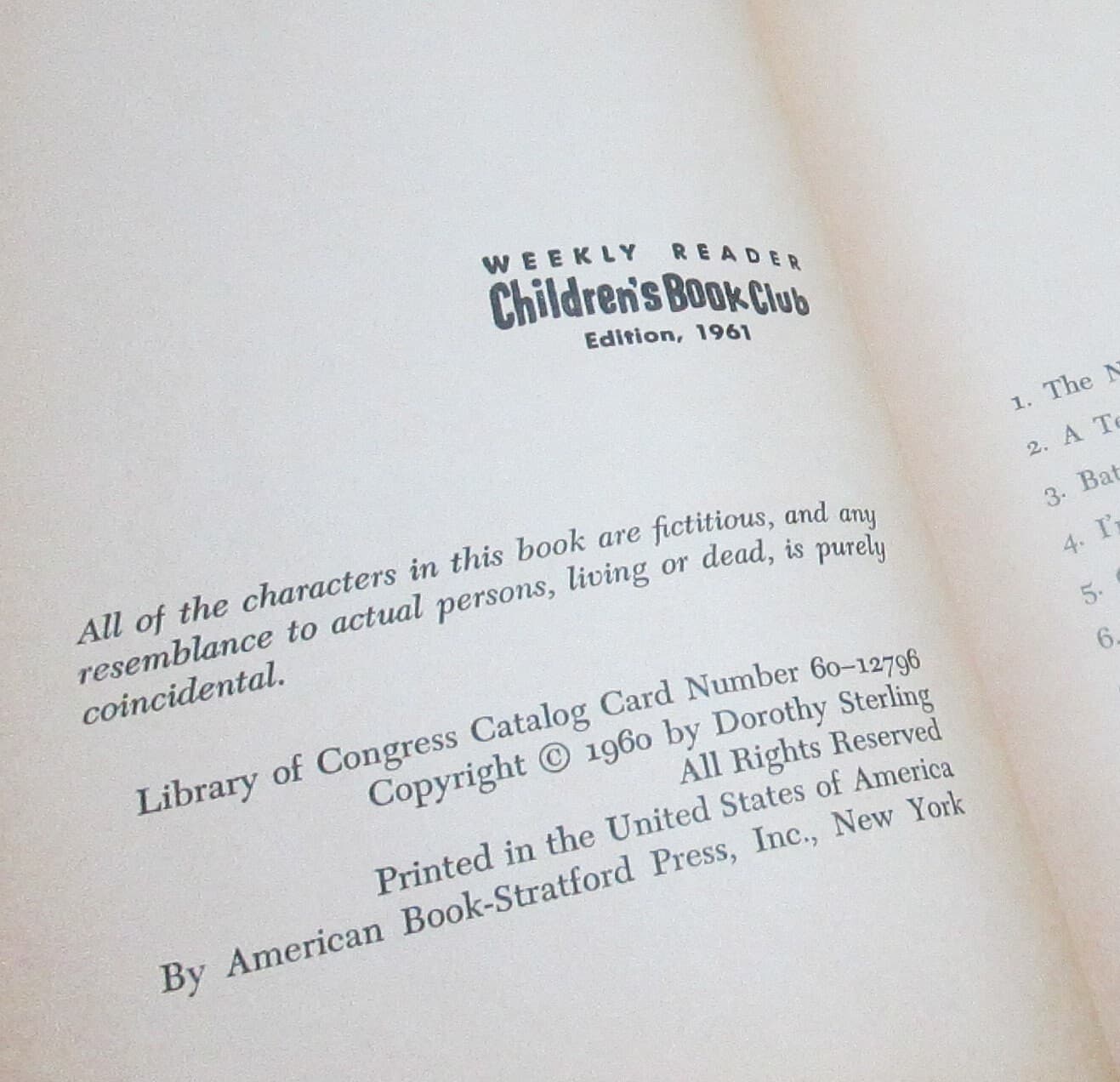 Vintage Book Secret of the Old Post Box by Dorothy Sterling, 1960 - Thumbnail 4