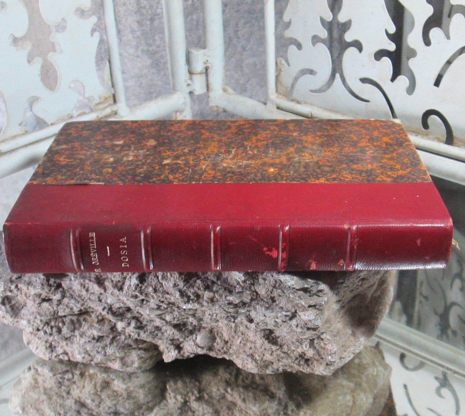 Antique Edition Doria by Henry Greville, French Edition - Thumbnail 2