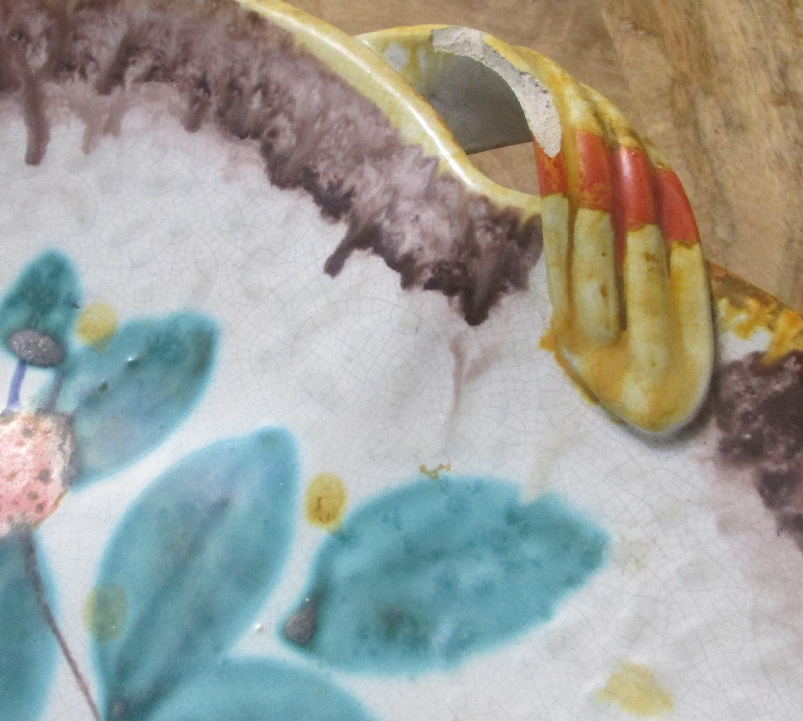 Vintage Villeroy and Boch Pottery Bowl - Thumbnail 4