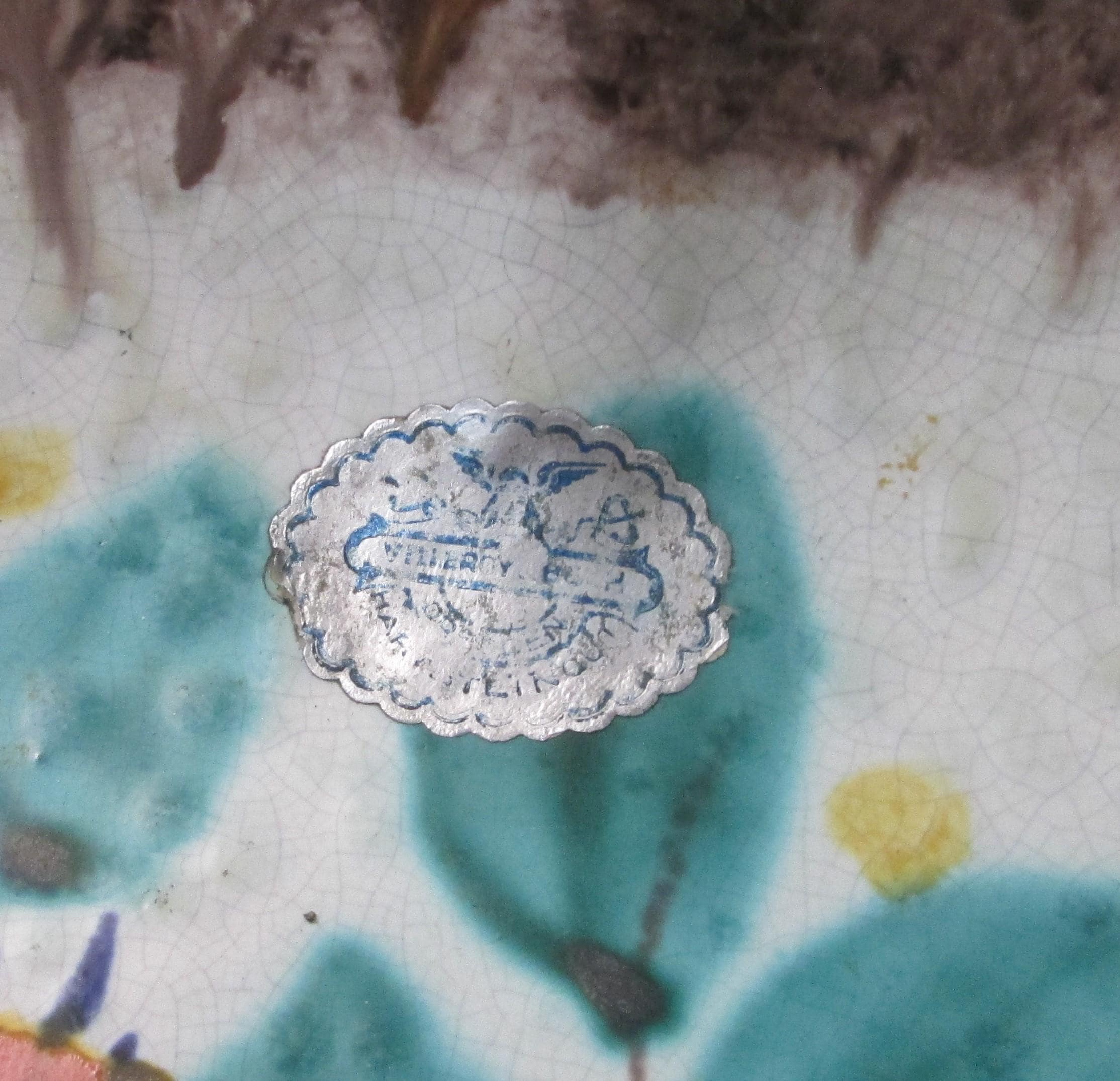 Vintage Villeroy and Boch Pottery Bowl - Thumbnail 2