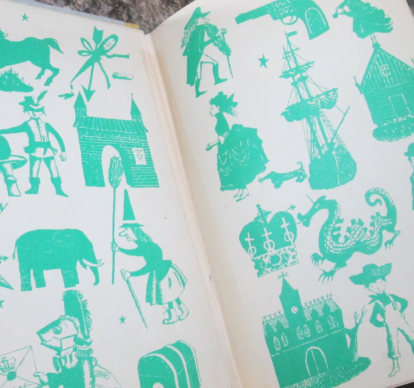 Vintage Animal Stories by Joel Chandler Harris, Ezra Jack Keats Illustrations, 1954 Book - Thumbnail 3