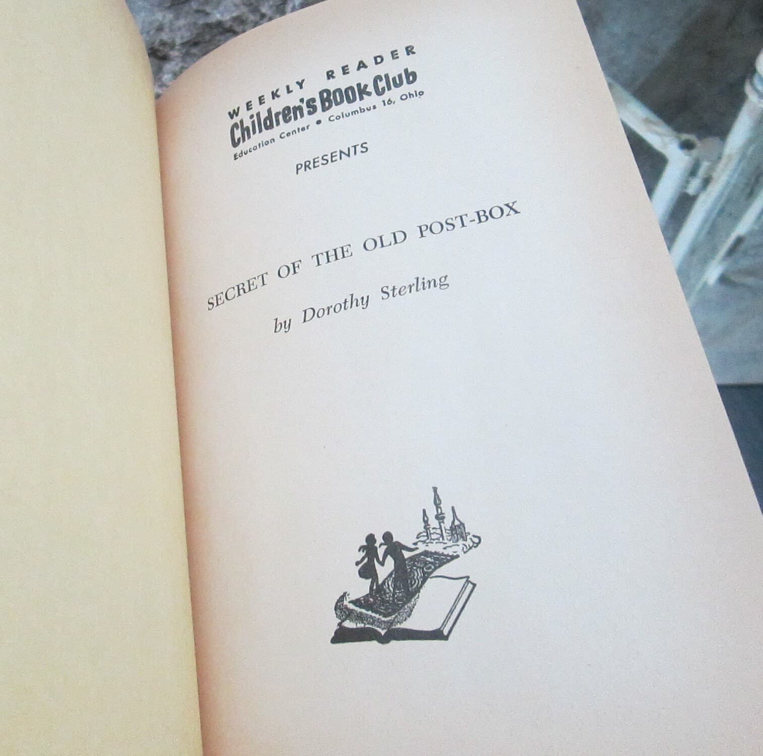 Vintage Book Secret of the Old Post Box by Dorothy Sterling, 1960 - Thumbnail 5