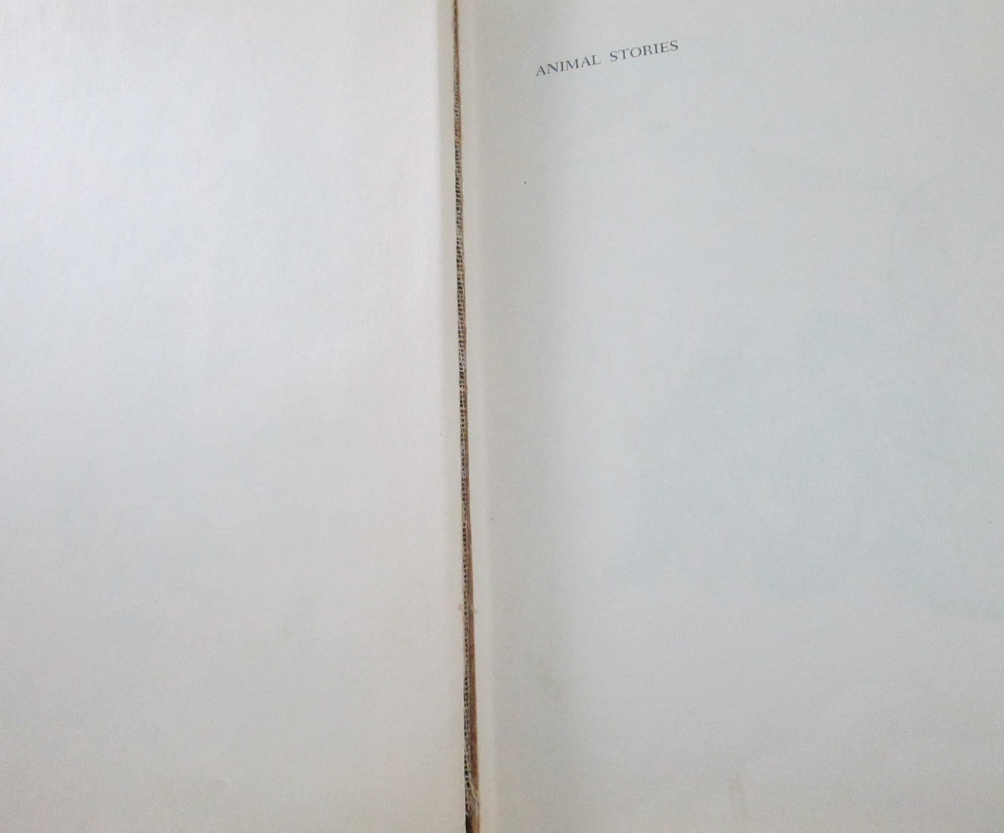 Vintage Animal Stories by Joel Chandler Harris, Ezra Jack Keats Illustrations, 1954 Book - Thumbnail 5