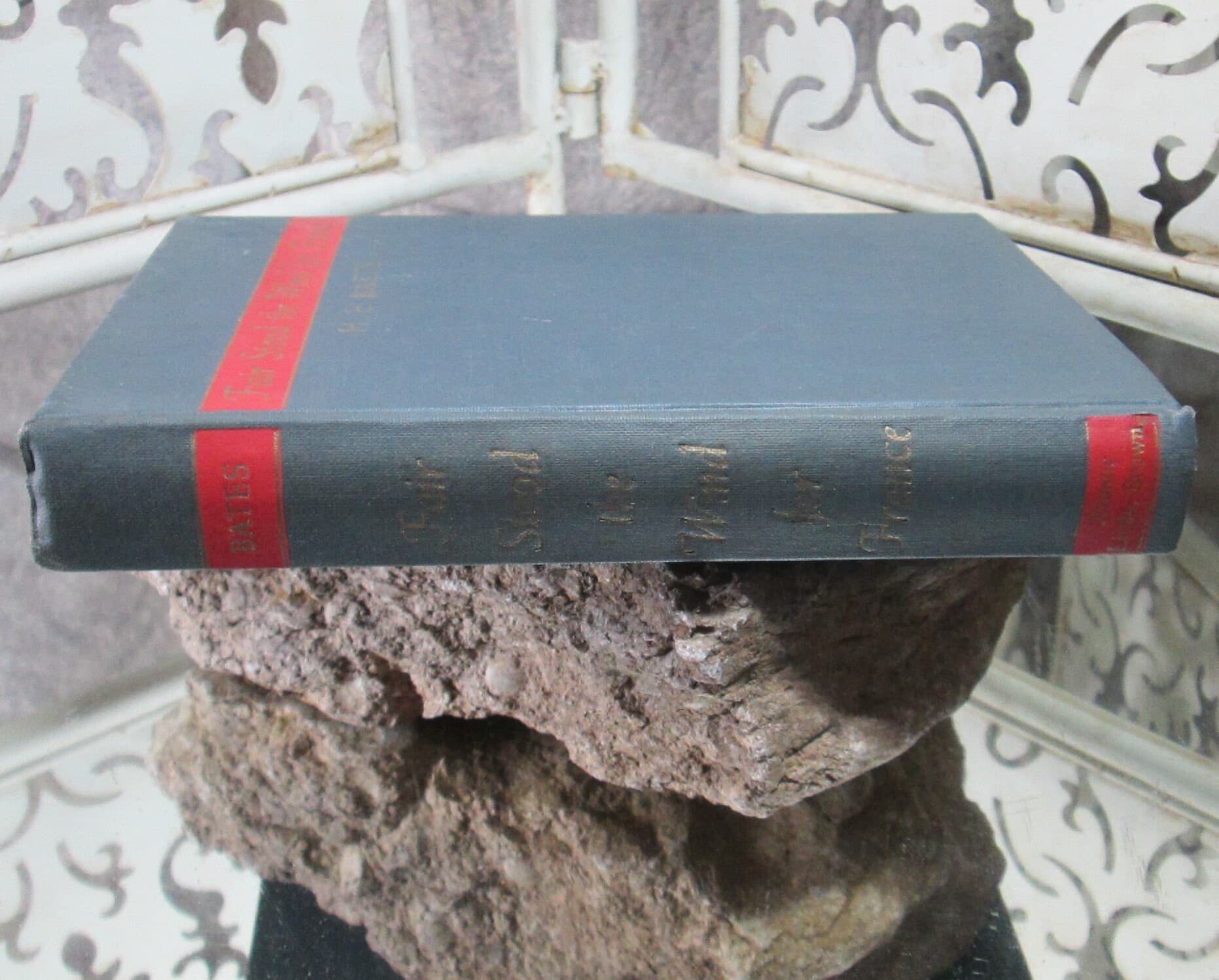 Fair Stood the Wind for France by H.E. Bates, 1944 Vintage Book - Thumbnail 2
