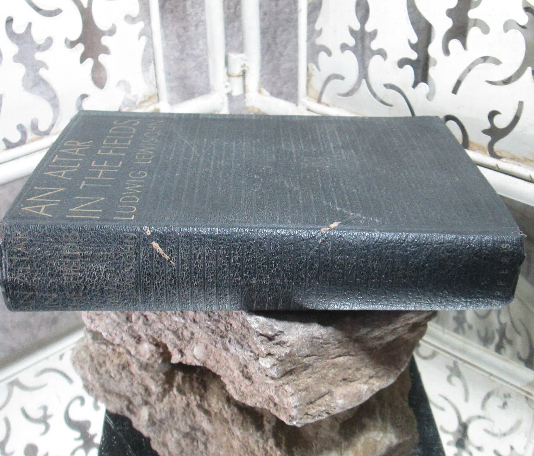 An Altar in the Fields by Ludwig Lewisohn 1934 Vintage Book - Thumbnail 2