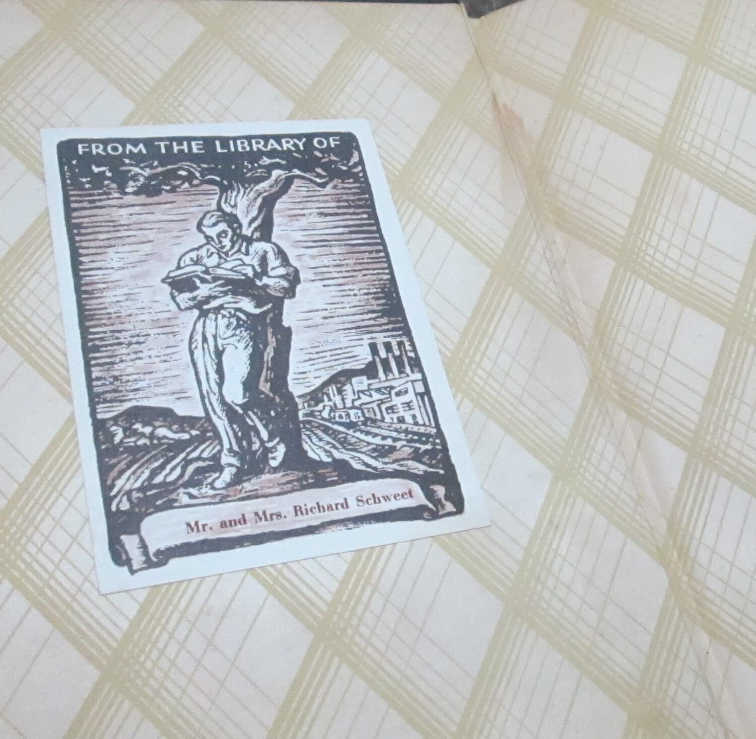An Altar in the Fields by Ludwig Lewisohn 1934 Vintage Book - Thumbnail 3