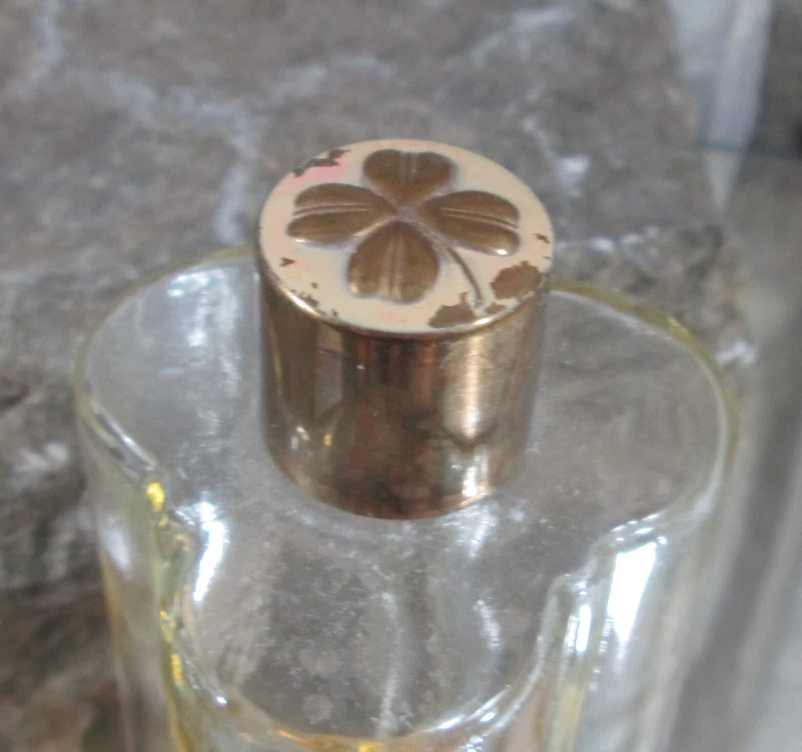 Vintage Harriet Gubbard Ayer Pink Clover Perfume Bottle - Thumbnail 3