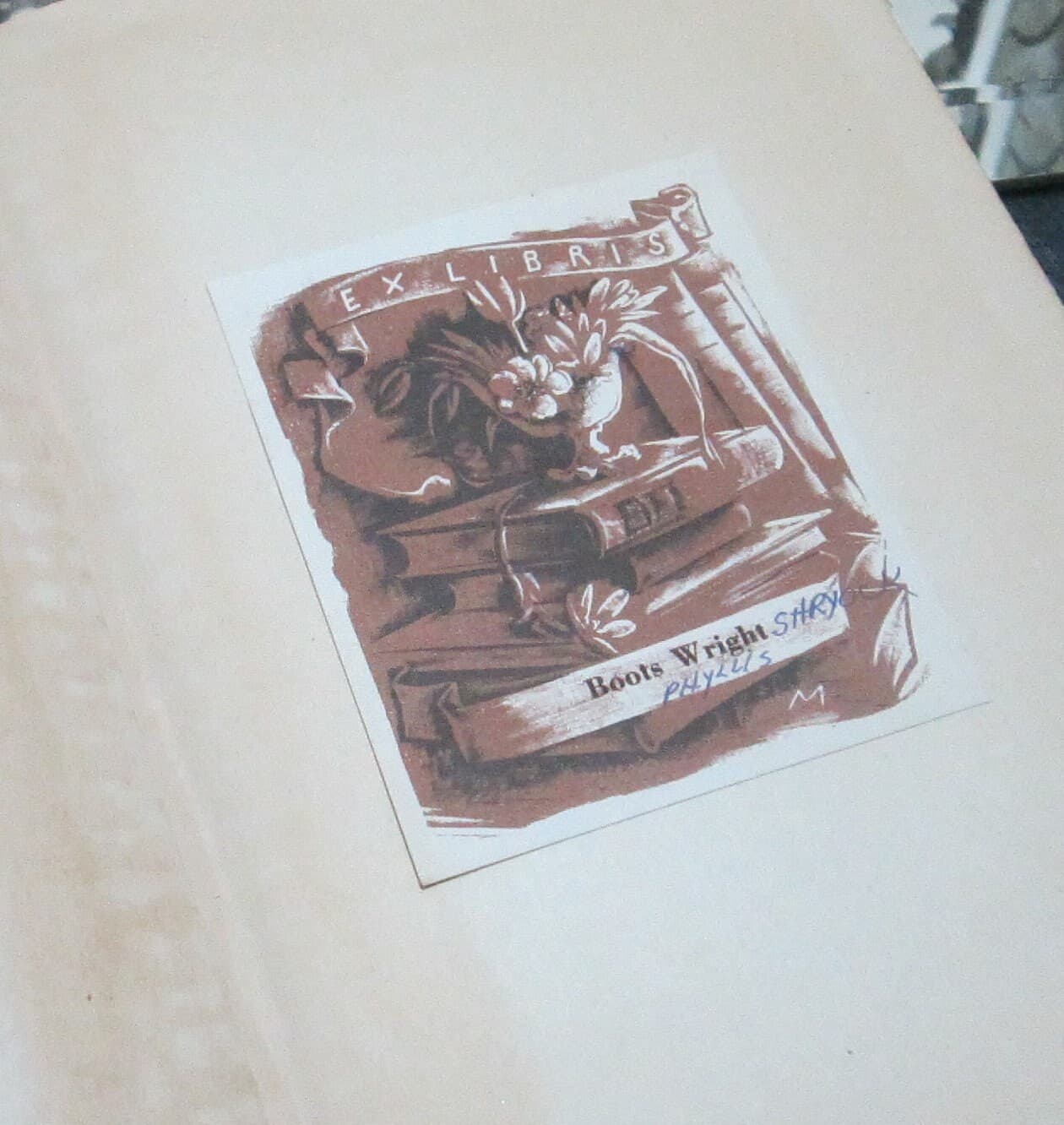 Fair Stood the Wind for France by H.E. Bates, 1944 Vintage Book - Thumbnail 3