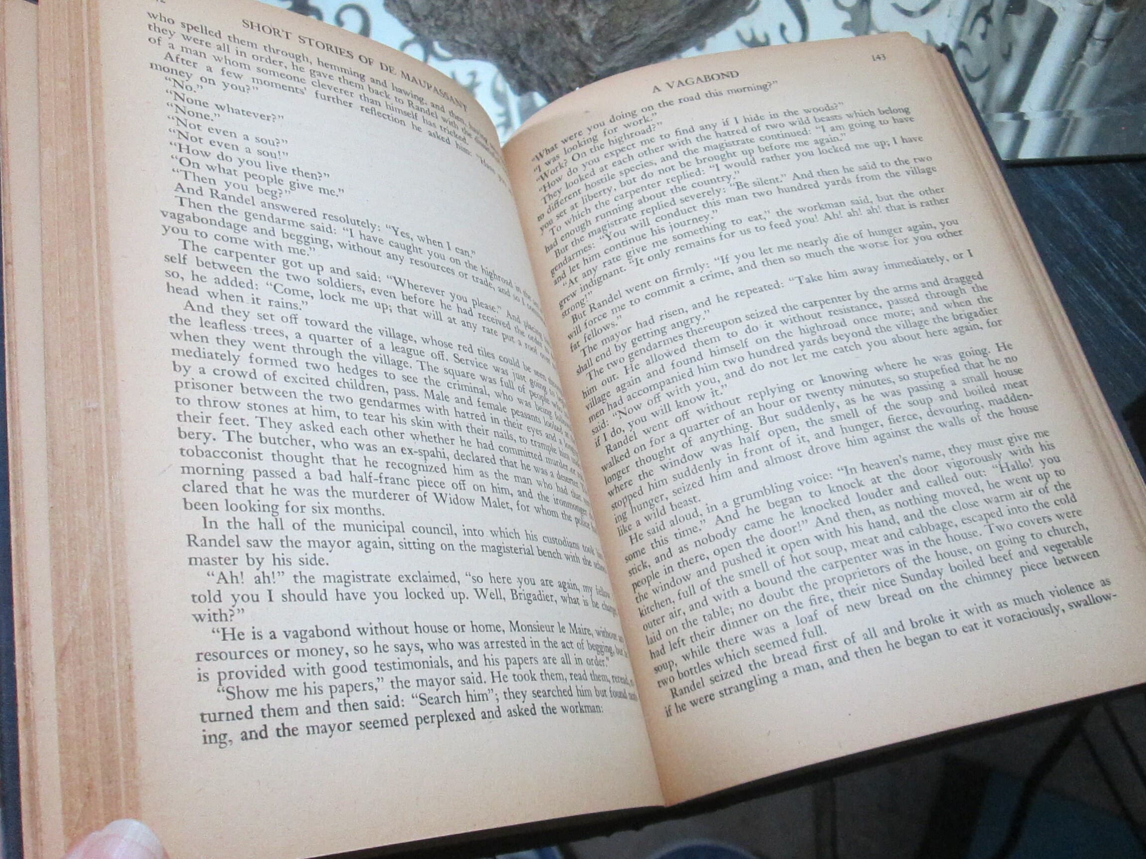 Short Stories of De Maupassant Vintage Book - Thumbnail 5