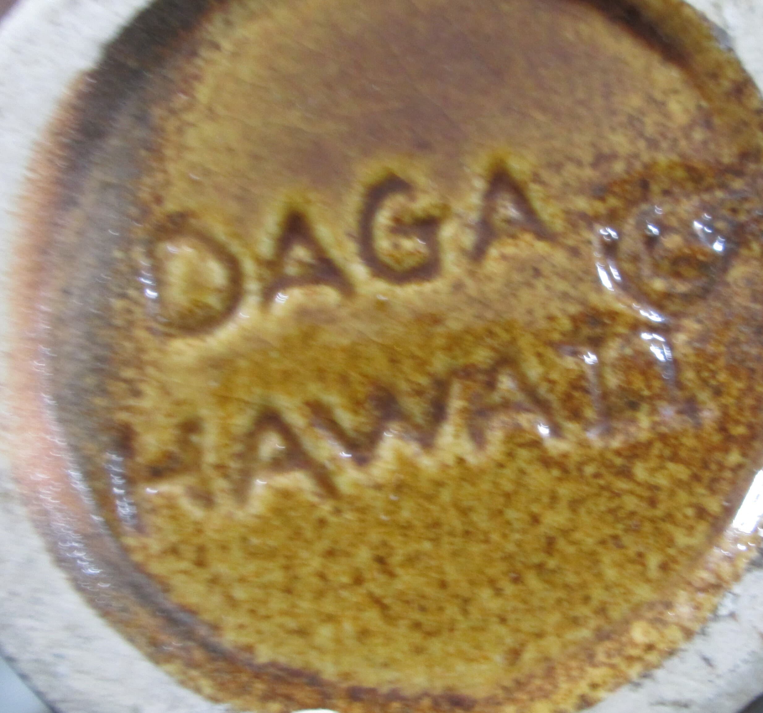 Vintage Cafe Copra Holiday Inn Hawaii Brown Glaze Restaurant Ware Mug - Thumbnail 3