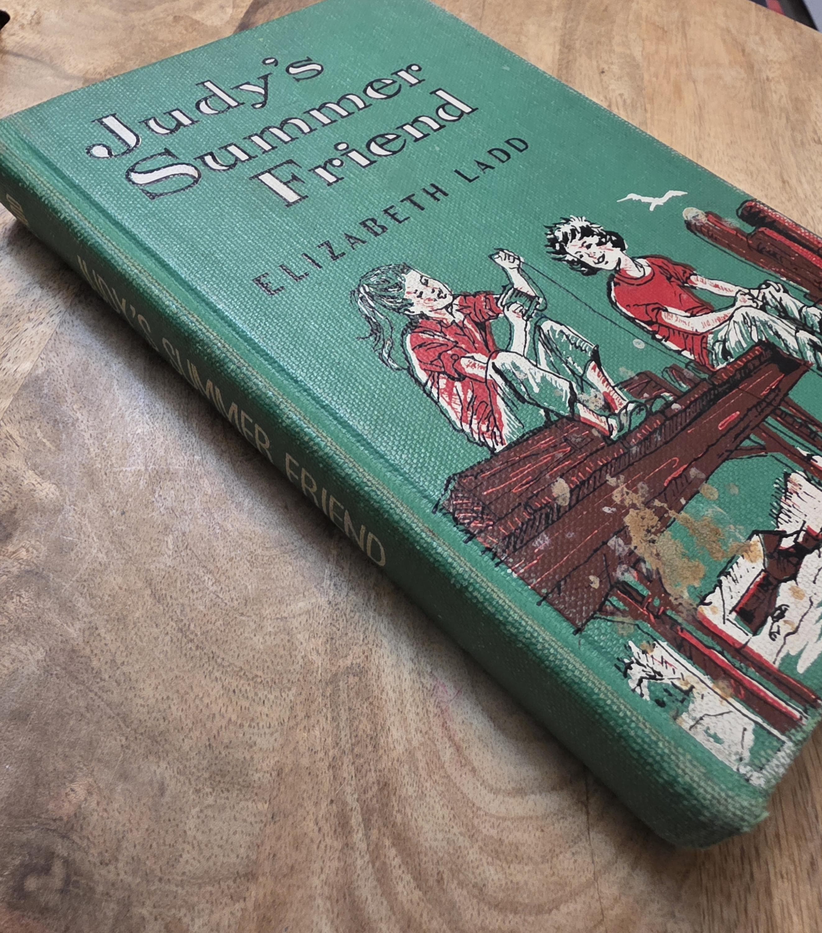 Judy's Summer Friend by Elizabeth Ladd, 1958, Vintage Book - Thumbnail 2