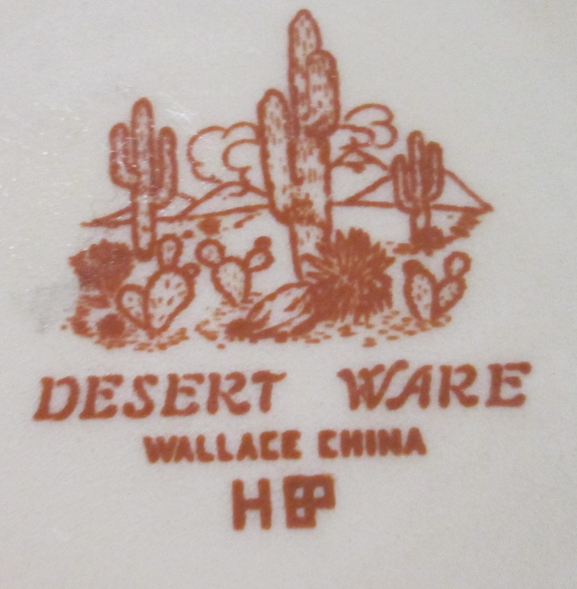 Vintage Barclay Kitchen Wallace China Restaurant Ware Bread Plate - Thumbnail 2