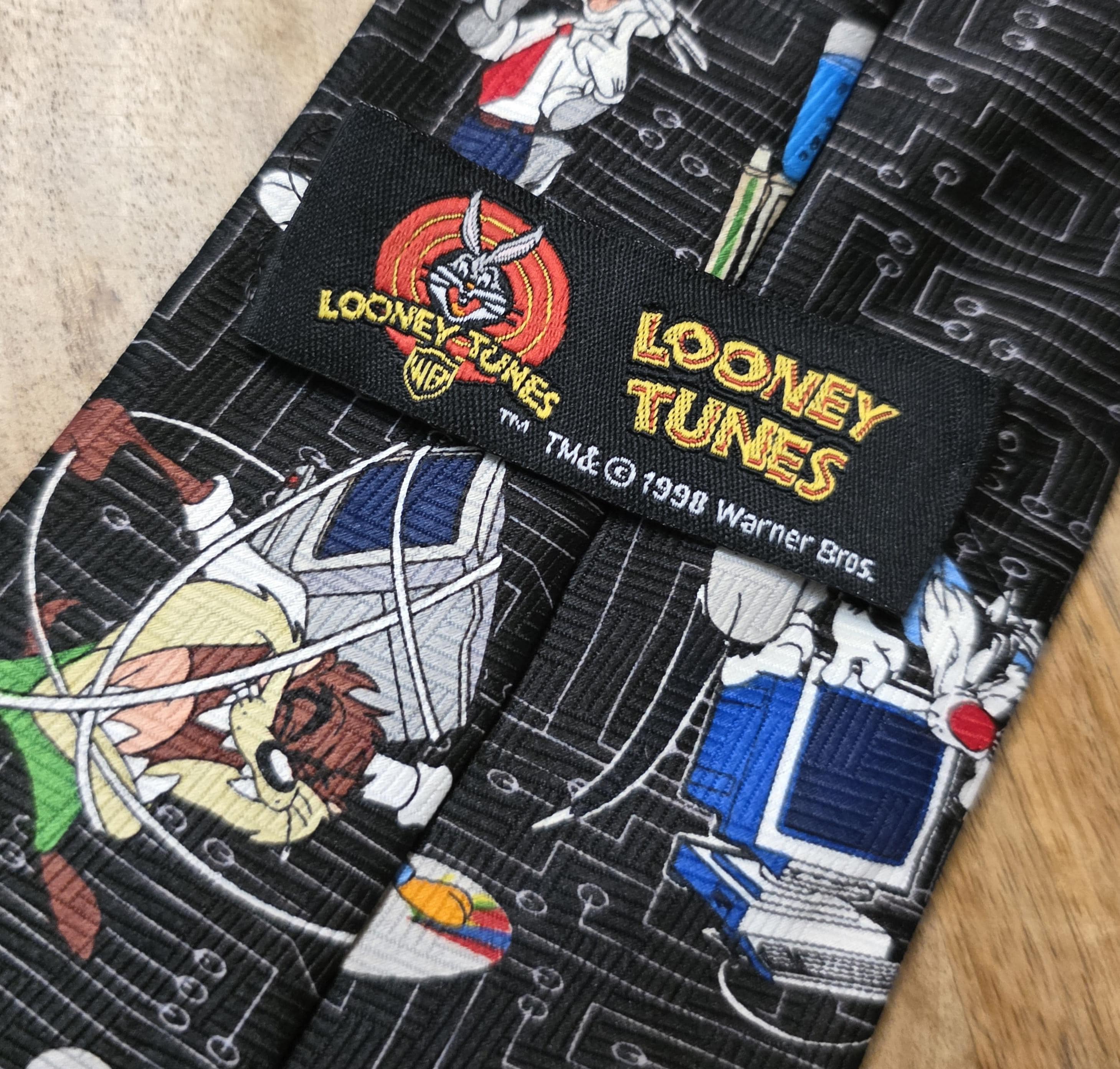 Vintage 1998 Looney Tunes Necktie - Thumbnail 5