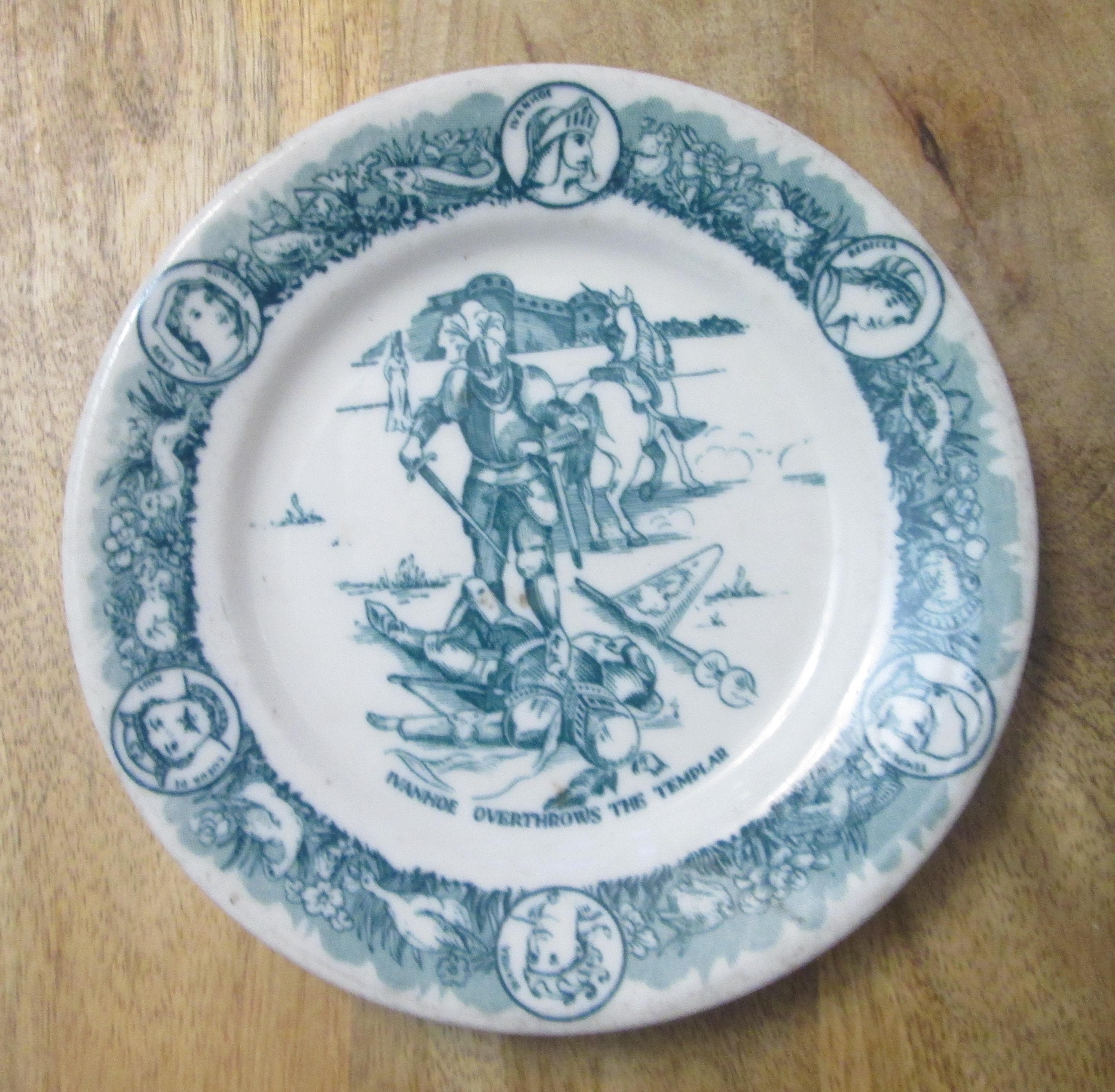 Vintage McNicol China Ivanhoe Restaurant Ware Bread Plate