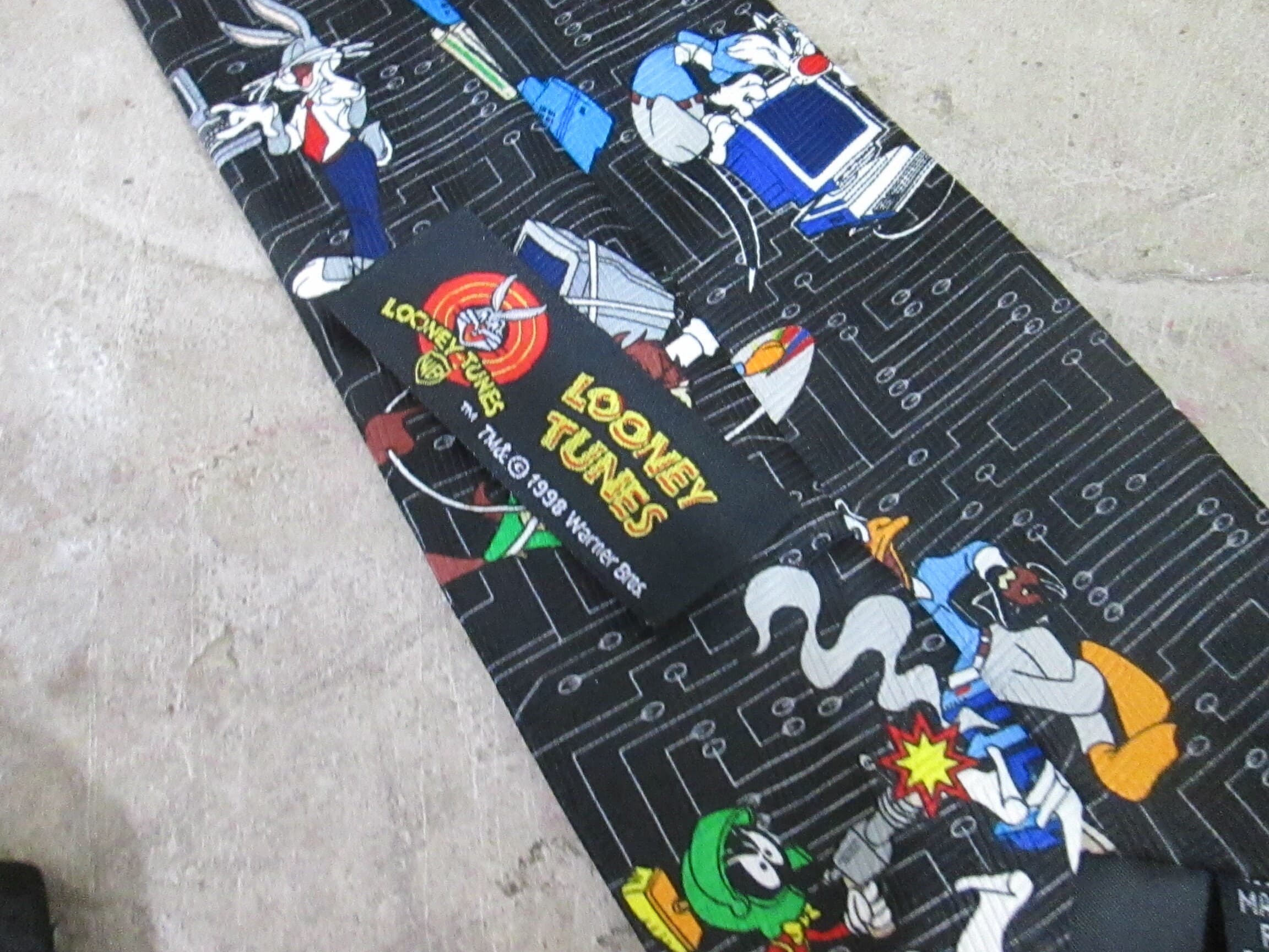 Vintage 1998 Looney Tunes Necktie - Thumbnail 3