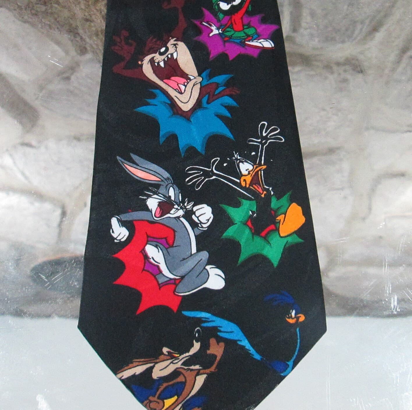 Vintage Looney Tunes 1993 Necktie - Thumbnail 2