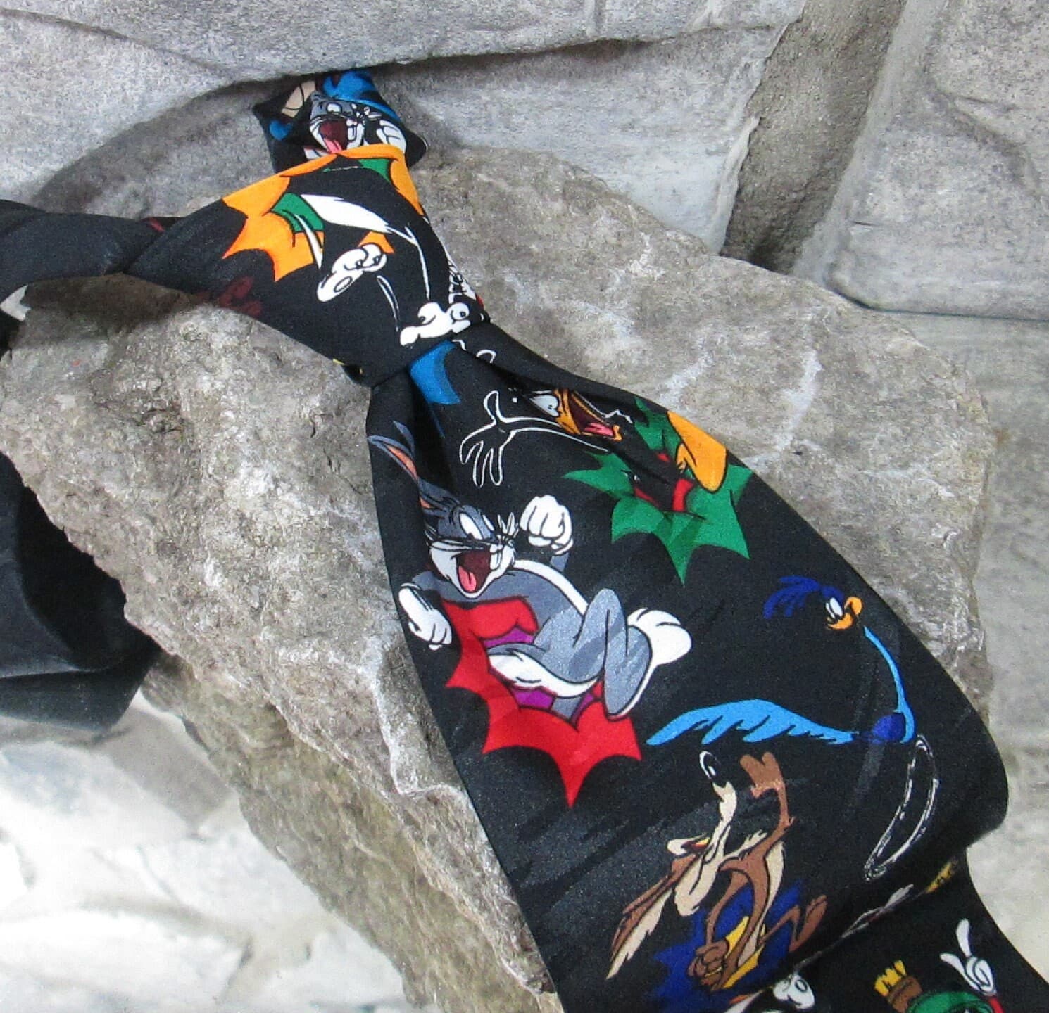 Vintage Looney Tunes 1993 Necktie