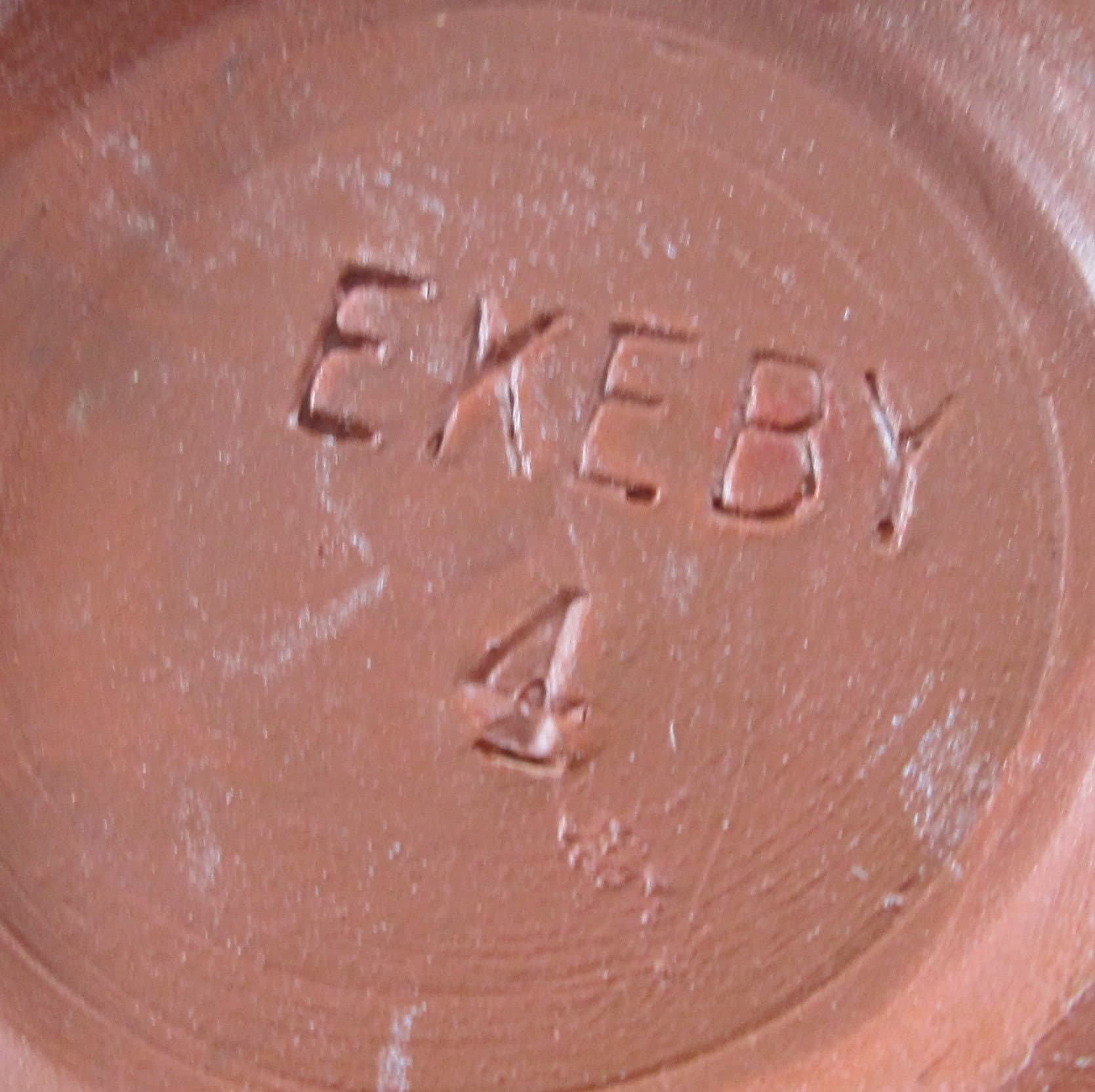 Vintage Upsala Ekeby Sweden Pottery Cup - Thumbnail 2