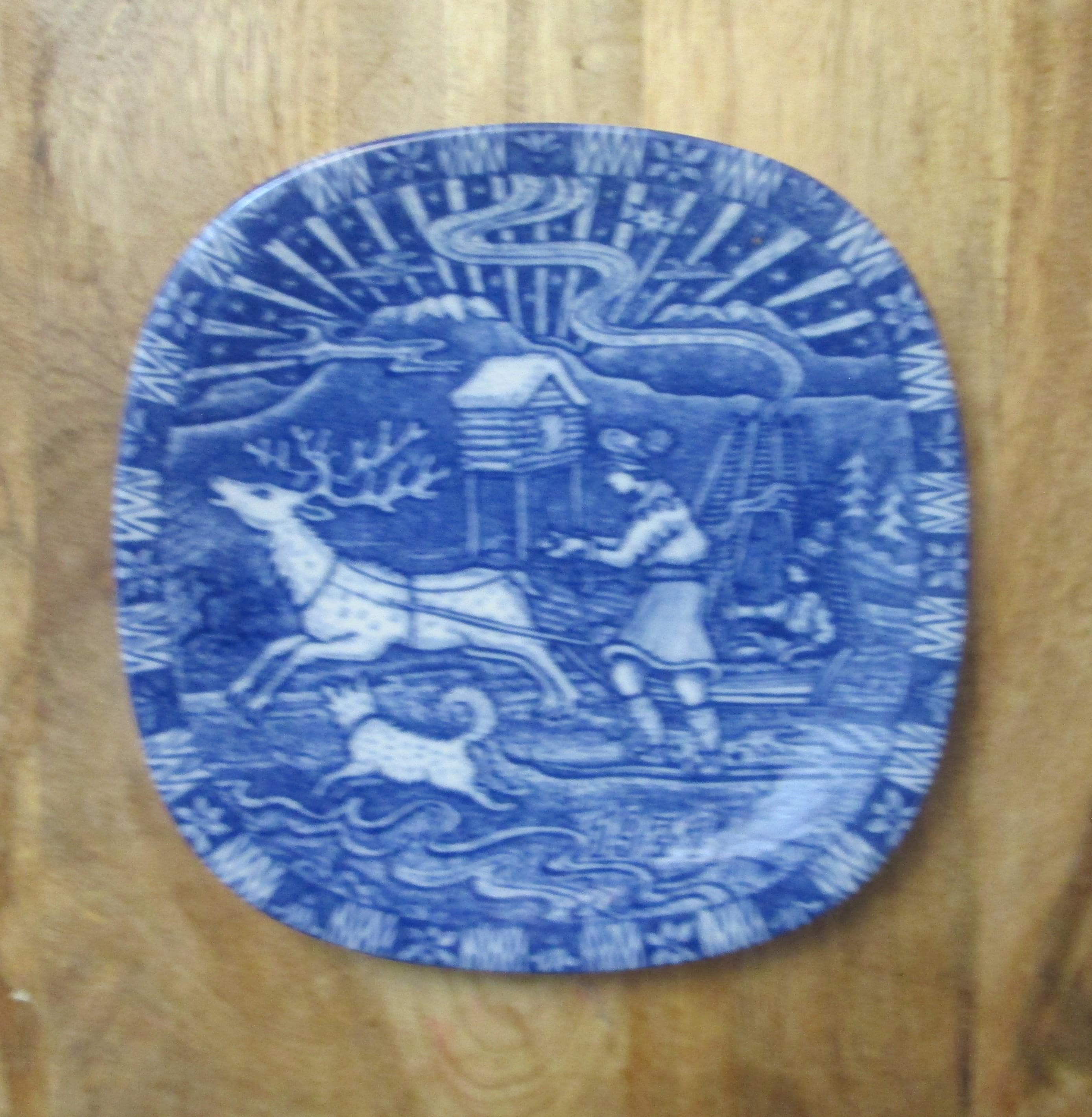 Vintage Rorstrand Sweden Julen 1971 Collector's Plate