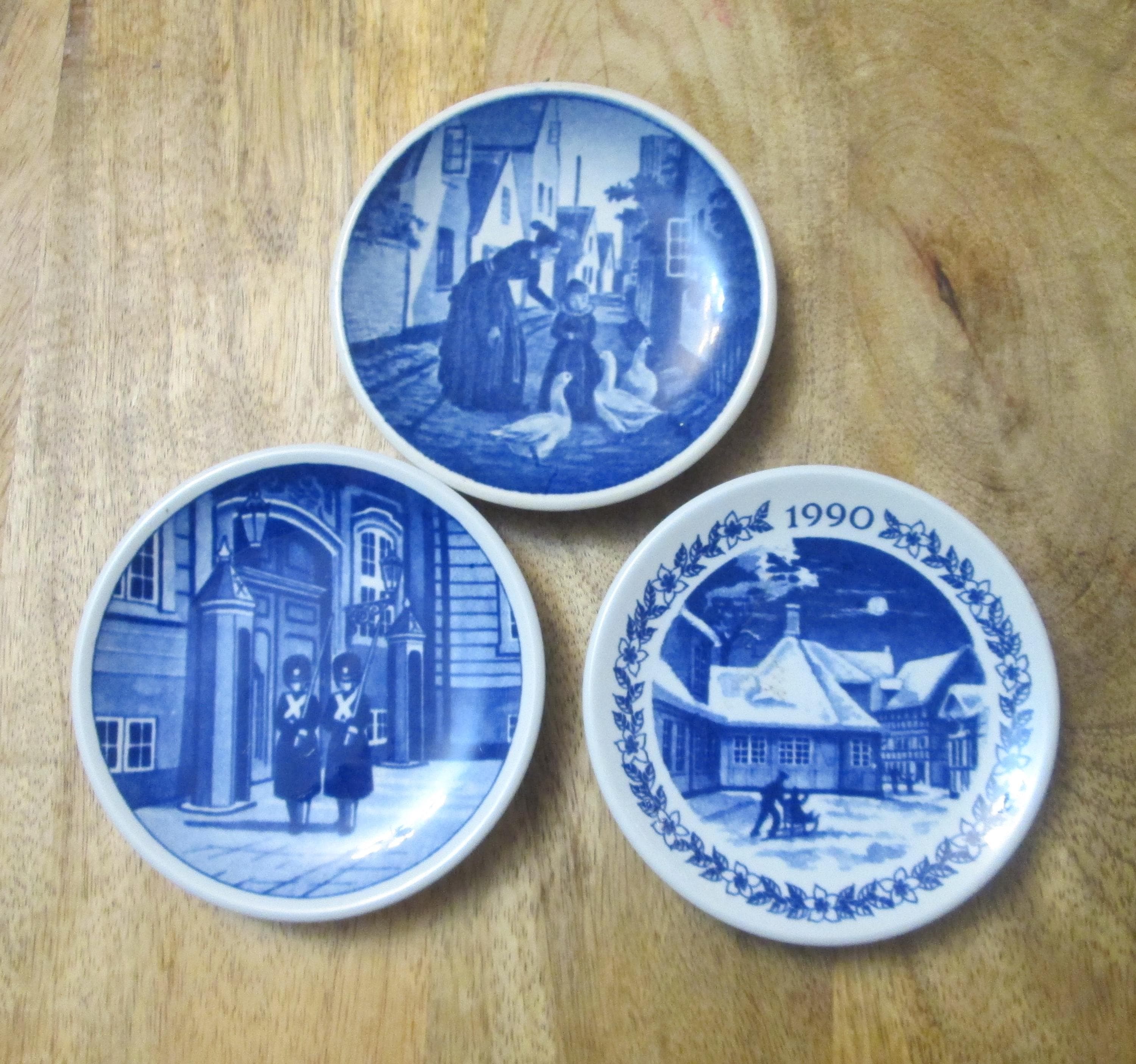 Vintage Royal Copenhagen Mini Plates