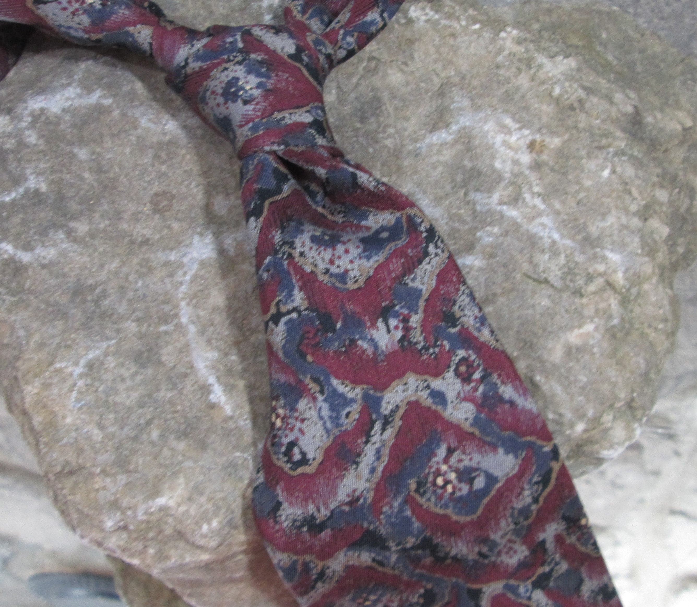 Vintage Givenchy Silk Tie