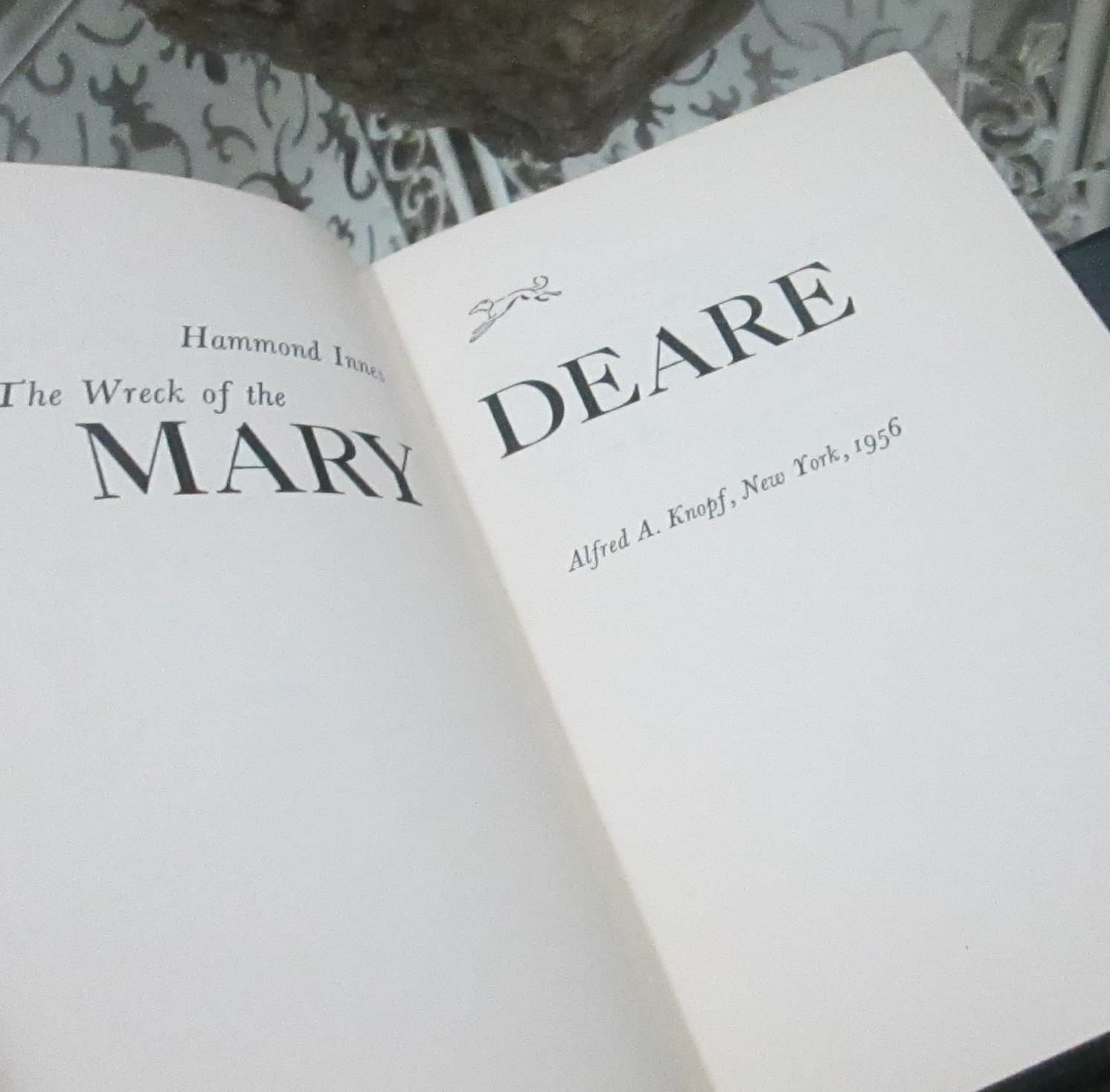 Vintage Edition The Wreck of the Mary Deare by Hammond Innes, 1956 - Thumbnail 4