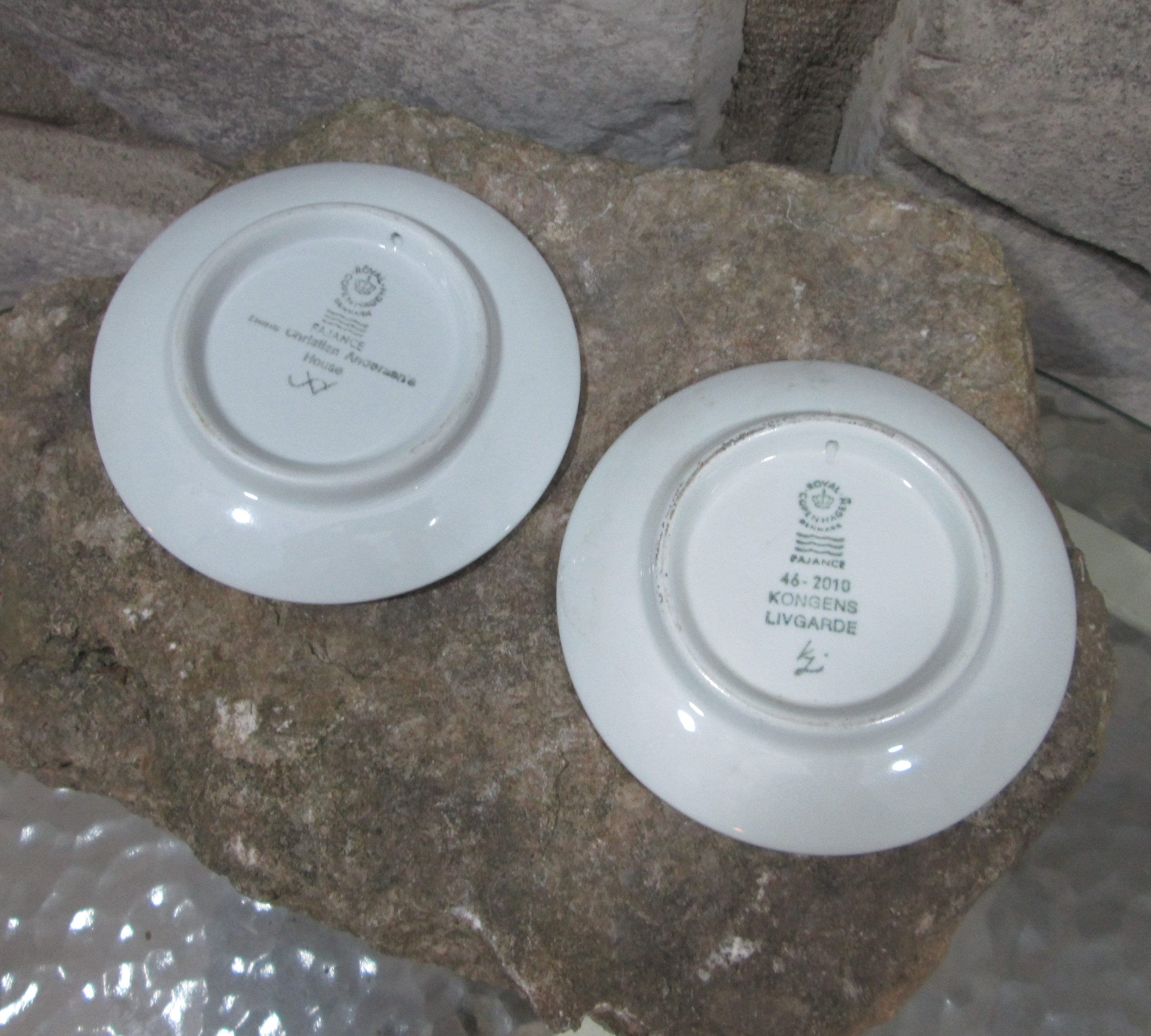 Vintage Royal Copenhagen Mini Plates - Thumbnail 2