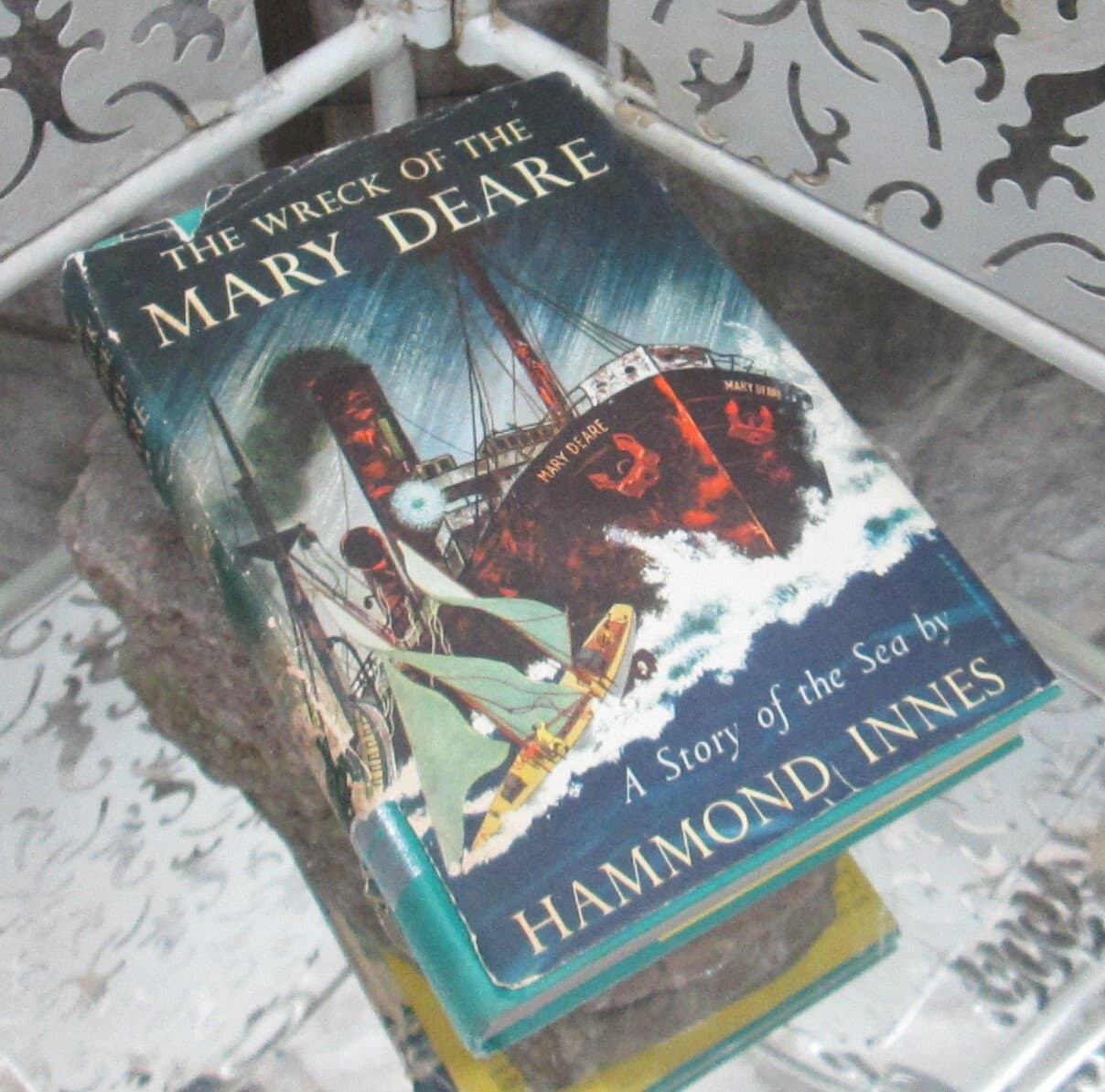Vintage Edition The Wreck of the Mary Deare by Hammond Innes, 1956
