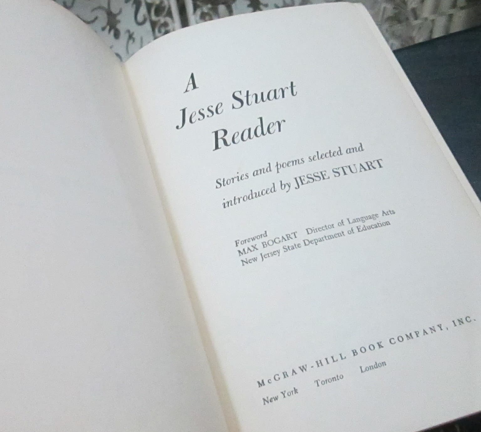 Vintage Jesse Stuart Reader Children's School Book 1963 - Thumbnail 3