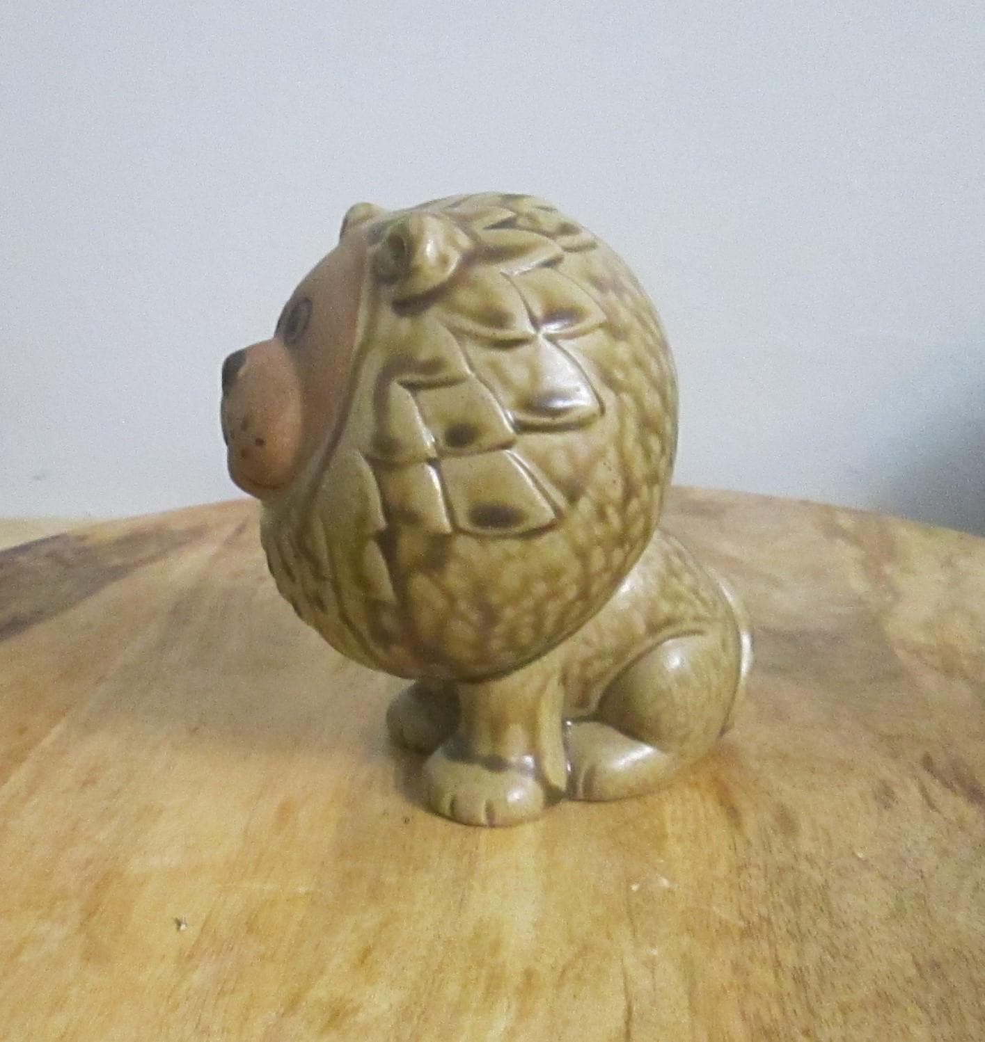 Vintage Toscany Modern Style Pottery Lion - Thumbnail 2