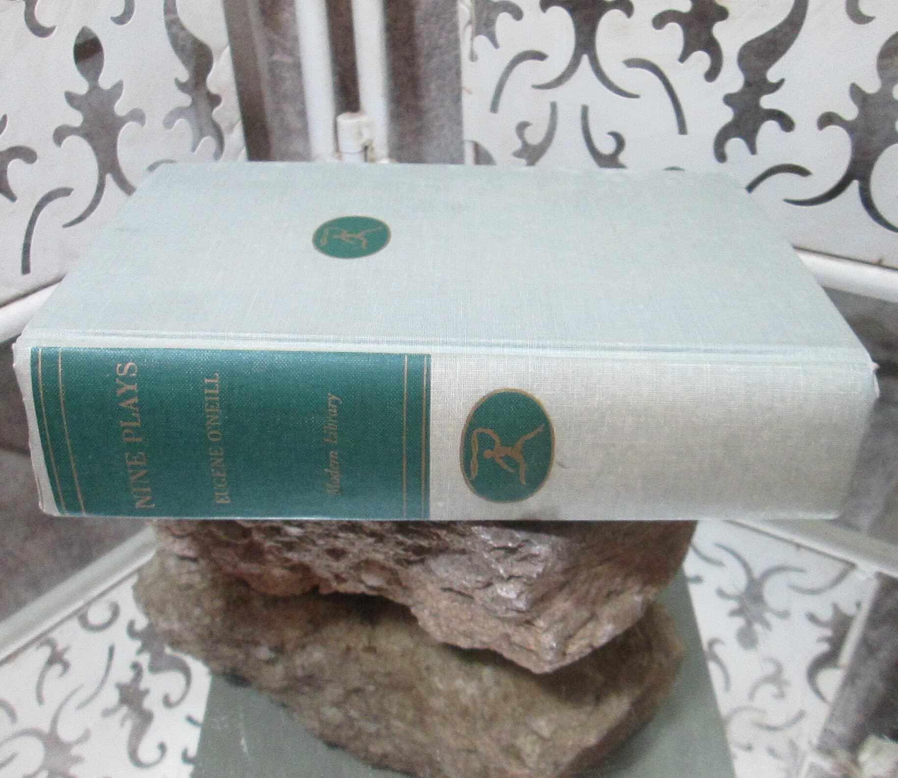 Eugene O'Neill Nine Plays Vintage Book, 1954 - Thumbnail 4